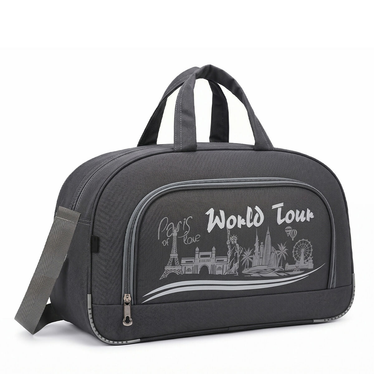 3 Piece Travel Duffel Bag Set – Lightweight Shoulder Strap - Image 3