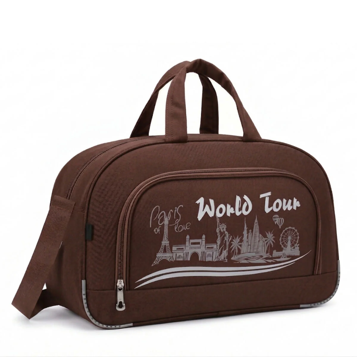 3 Piece Travel Duffel Bag Set – Lightweight Shoulder Strap - Image 4