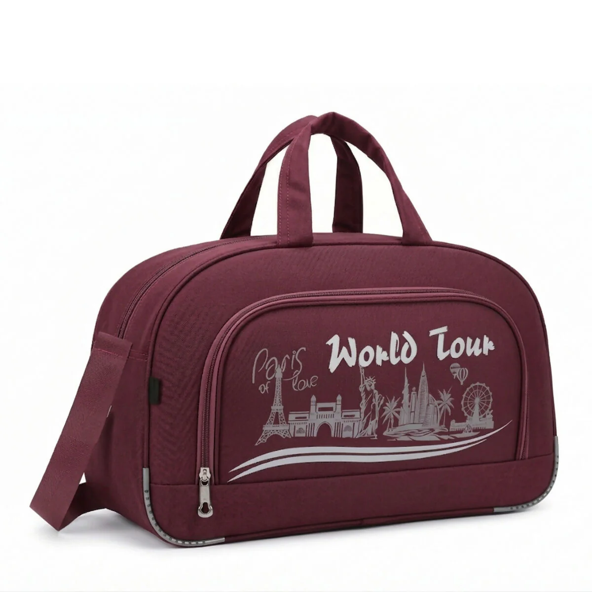 3 Piece Travel Duffel Bag Set – Lightweight Shoulder Strap - Image 5