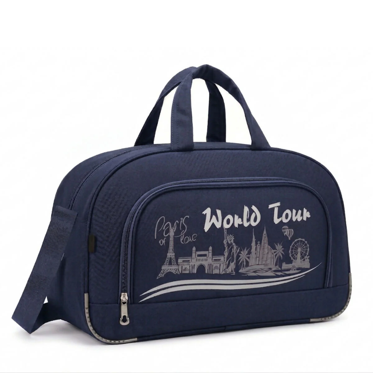3 Piece Travel Duffel Bag Set – Lightweight Shoulder Strap - Image 6