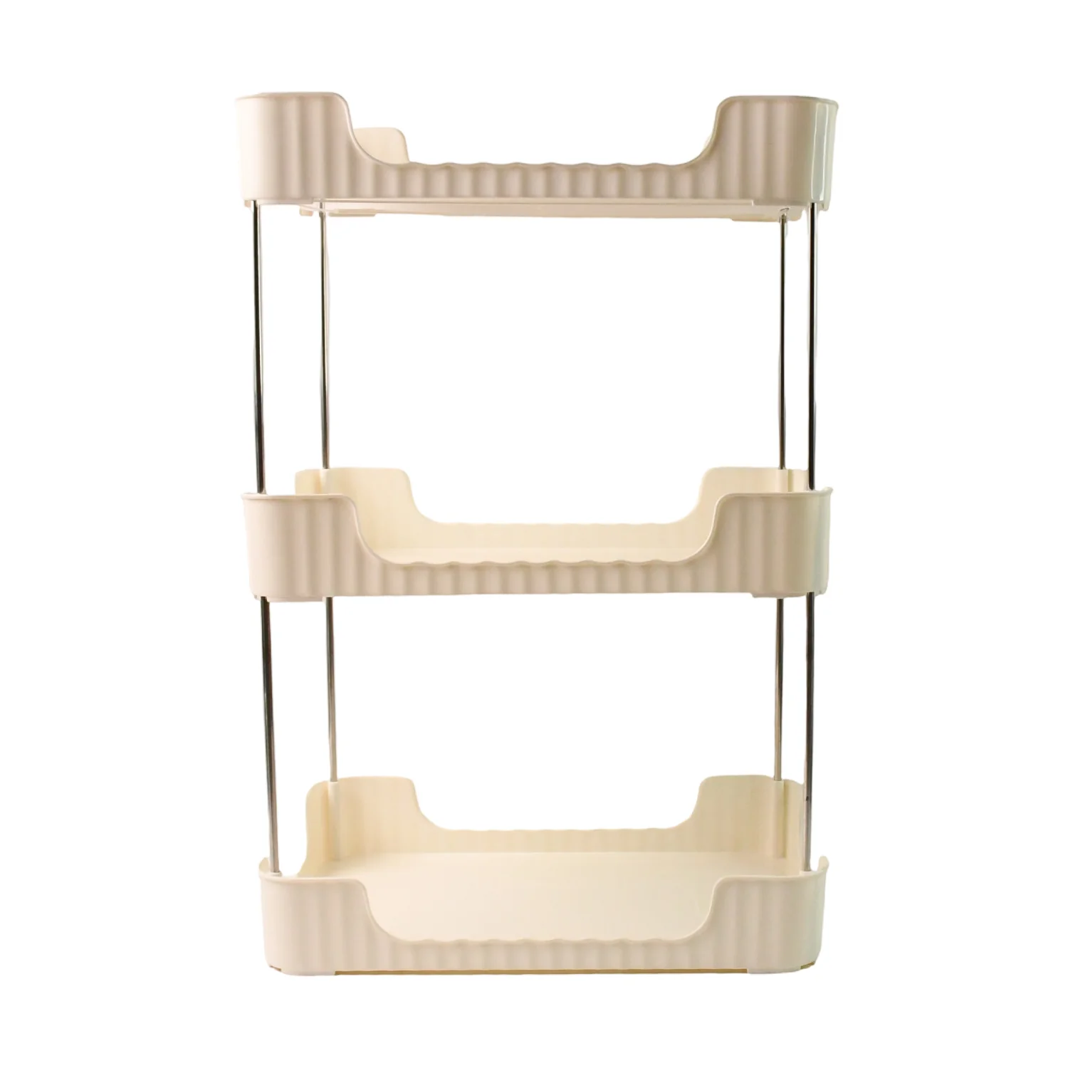 3-Tier Multipurpose Storage Organizer Rack Shelf (1 Set) - Image 5