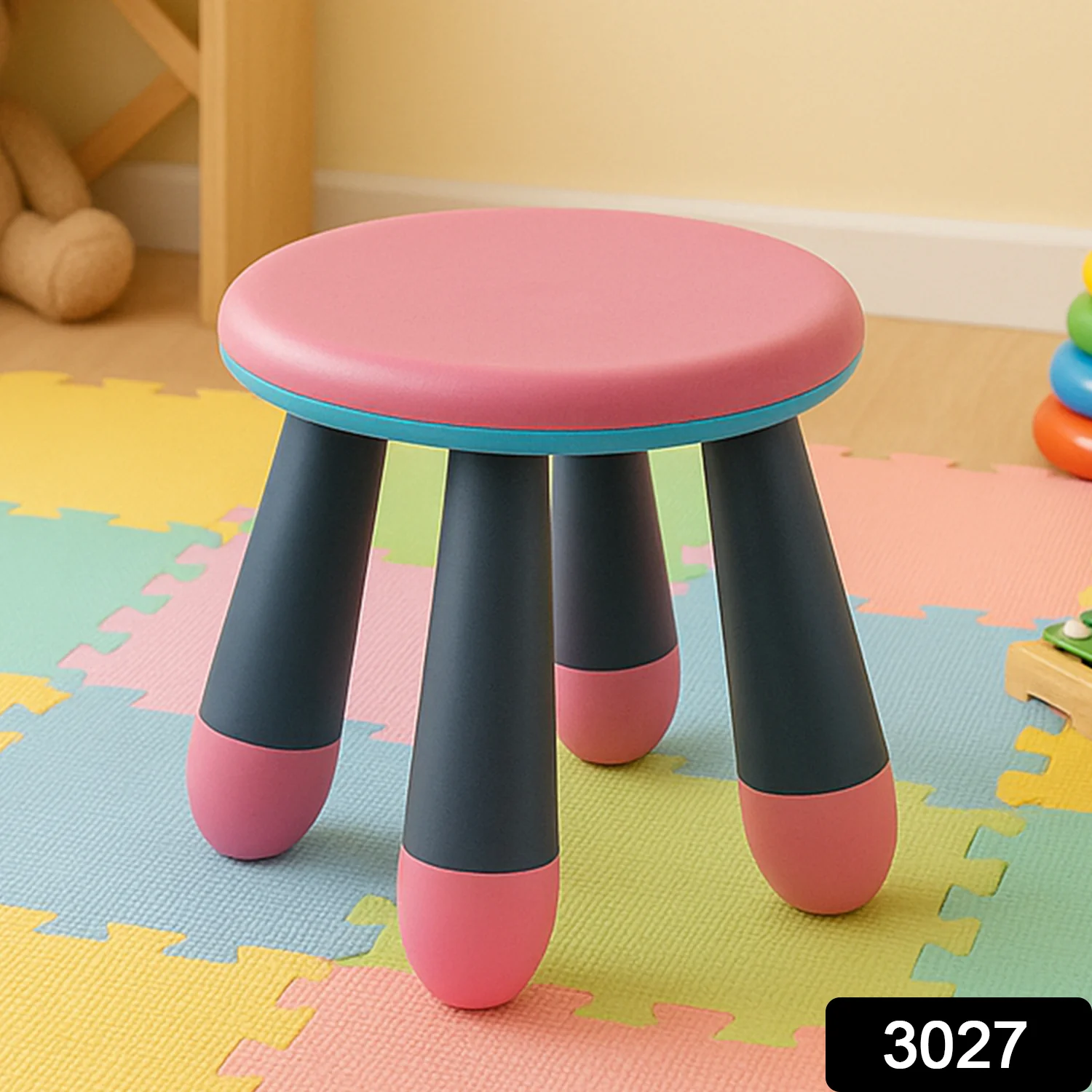 Foldable Baby Stool used in all kinds of places, specially made for kids - Image 2