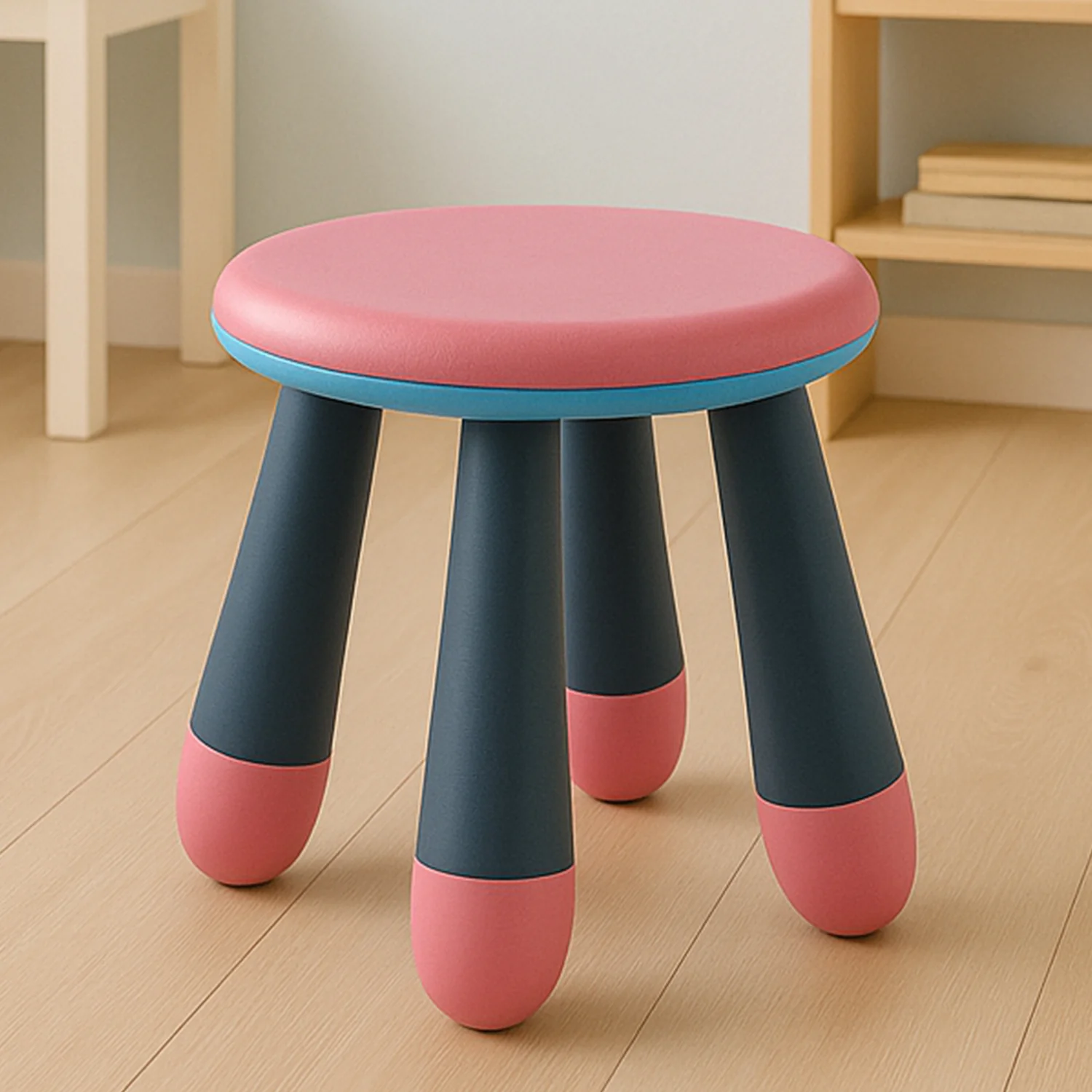 Foldable Baby Stool used in all kinds of places, specially made for kids - Image 7