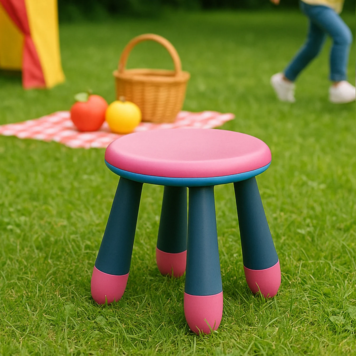 Foldable Baby Stool used in all kinds of places, specially made for kids - Image 8