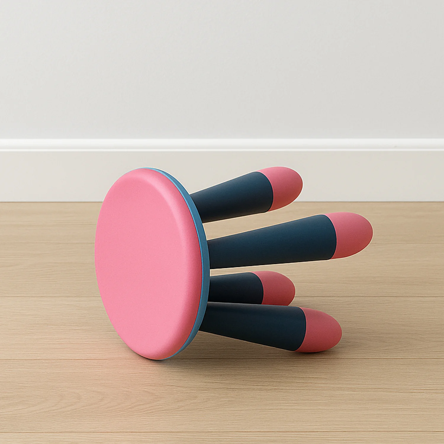 Foldable Baby Stool used in all kinds of places, specially made for kids - Image 9