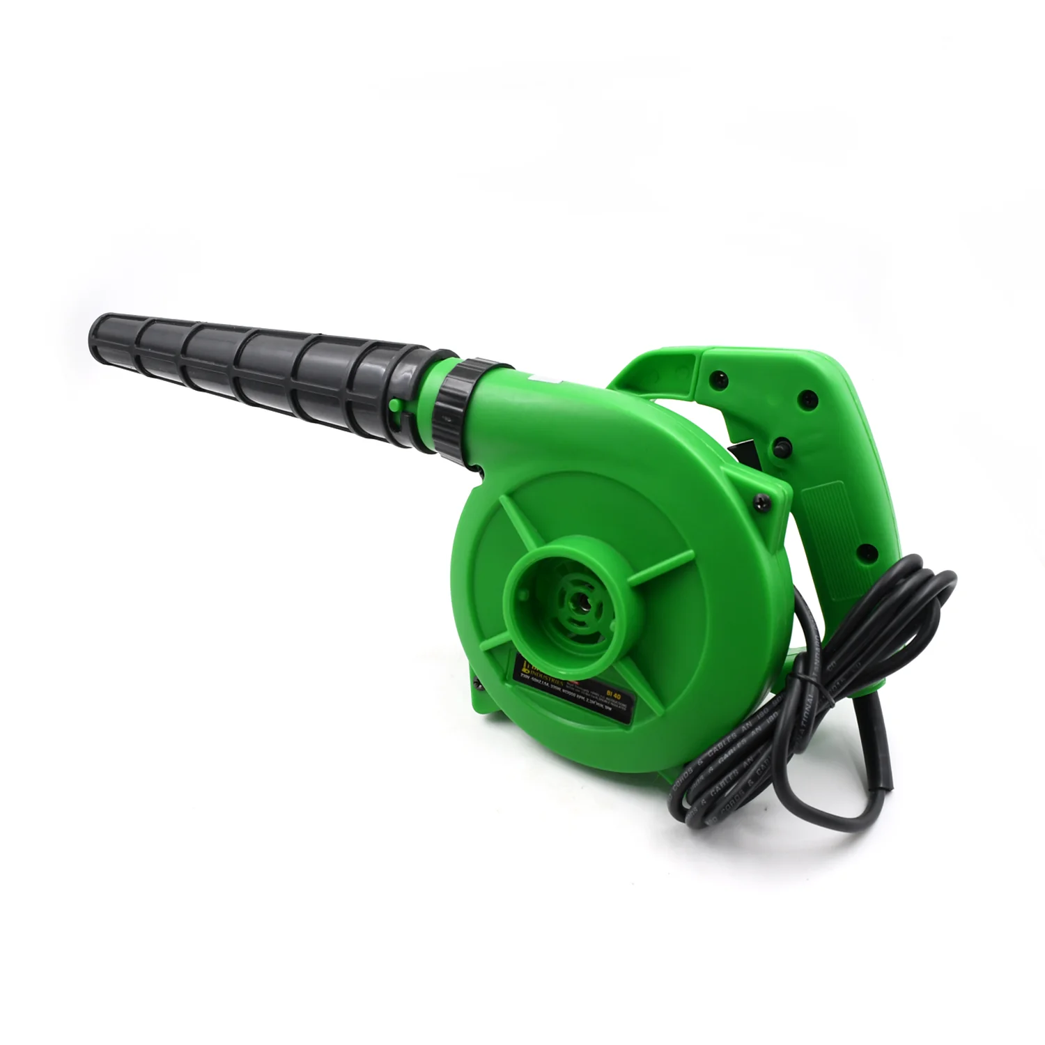 650V Blower Rifel Range Portable Air Blower – 350W, 2.3m³/min, 13000 RPM, Green - Image 3
