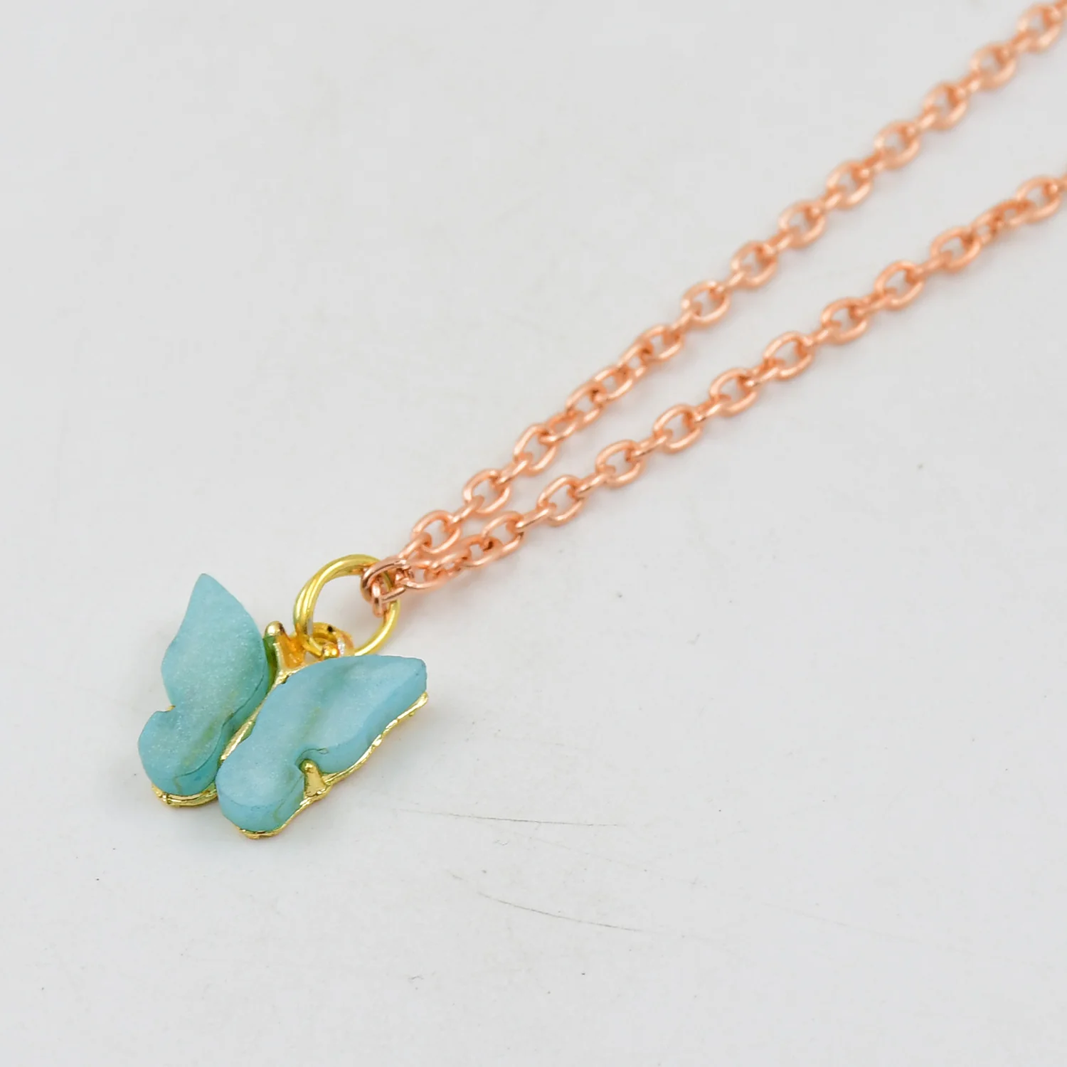 Chain Necklace Cute Charm Chain (1 Pc / Mix Design) - Image 4