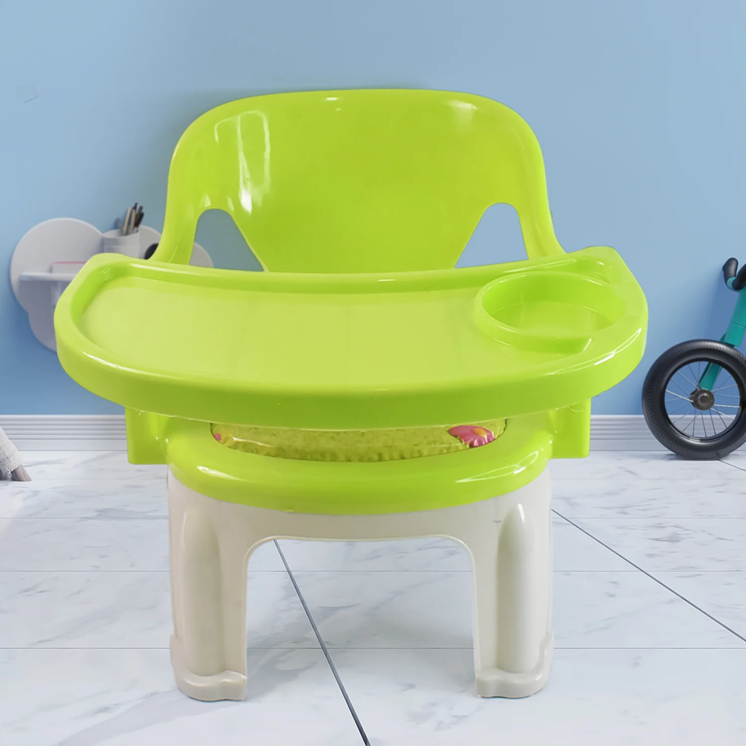 Baby Chair, with Tray Strong and Durable Plastic Chair for Kids - Image 4