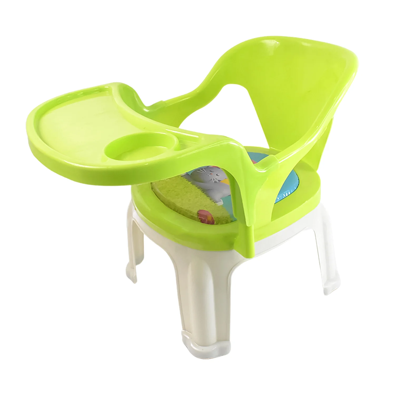 Baby Chair, with Tray Strong and Durable Plastic Chair for Kids - Image 5