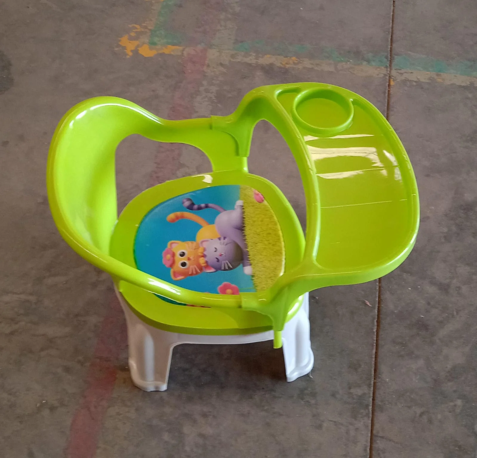 Baby Chair, with Tray Strong and Durable Plastic Chair for Kids - Image 7