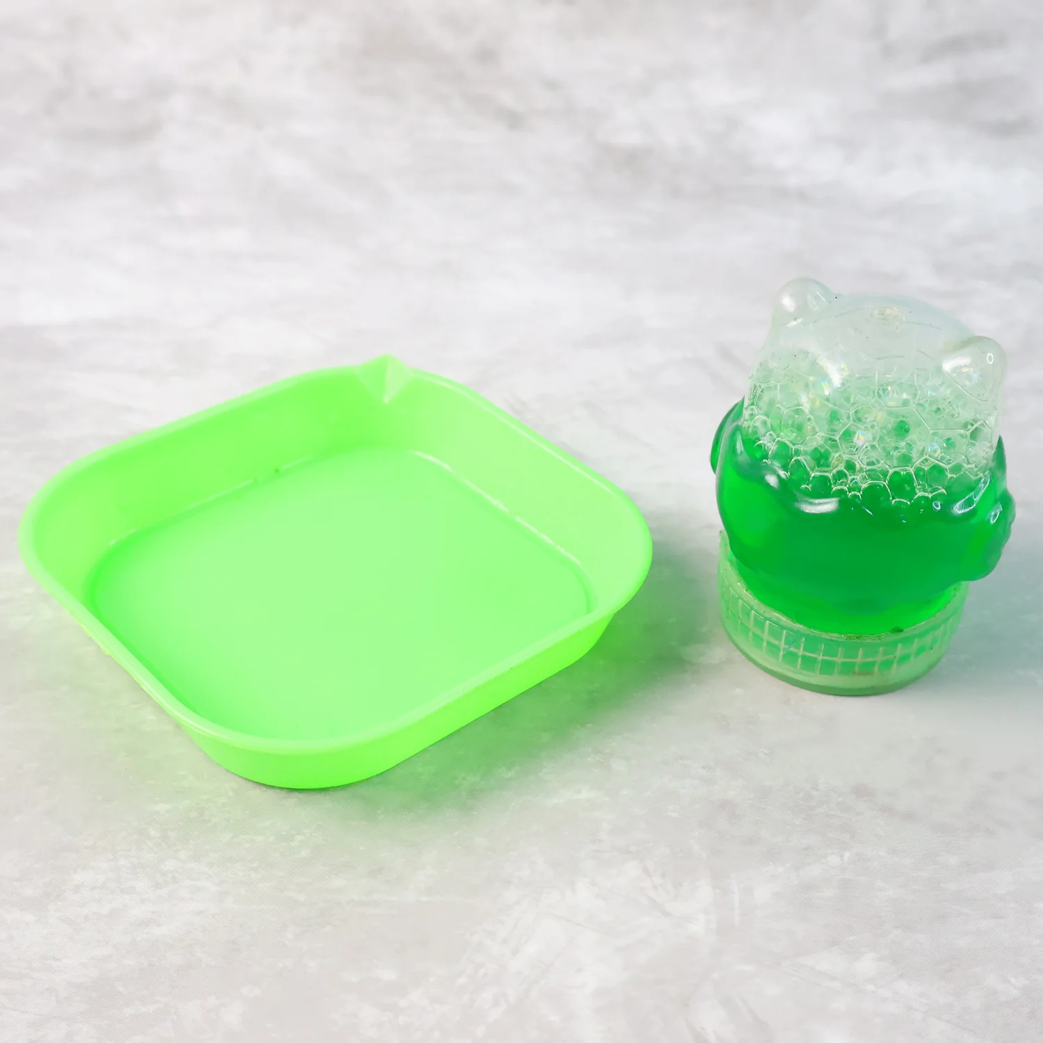 32 Holes Big Powerful Machine Bubble Gun Toys (1 Set) - Image 10