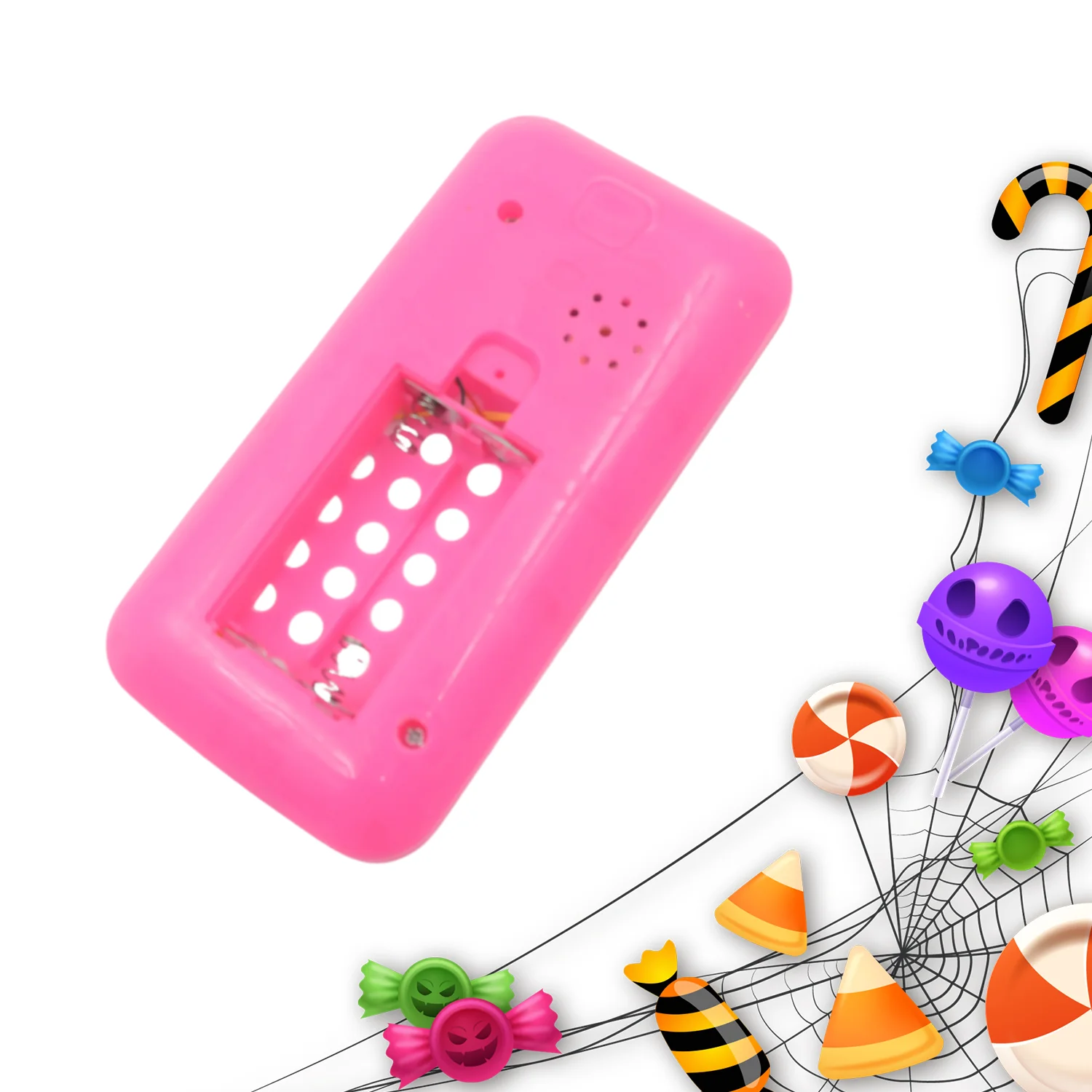 Barbie Musical Phone, Watch & Glasses Play Set for Girls (3 Pc, Battery-Free) - Image 6