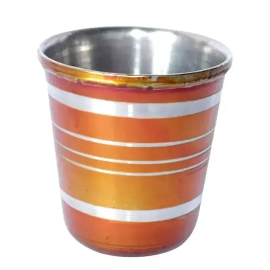 Stainless Steel Glass with Bell Sound for Kids Boys Girls  Juice Musical Toy Glass - Image 5