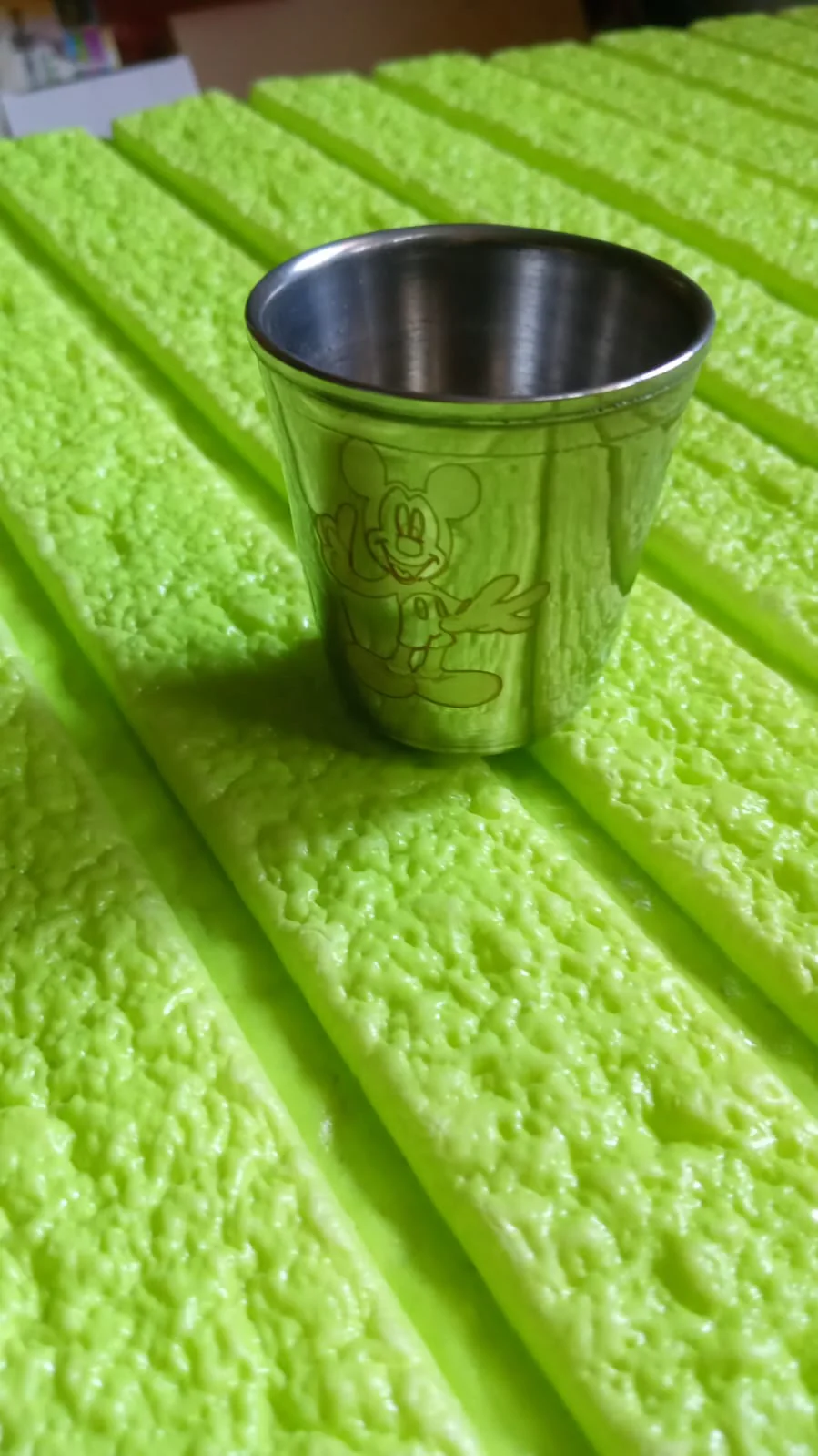 Stainless Steel Glass with Bell Sound for Kids Boys Girls  Juice Musical Toy Glass - Image 7