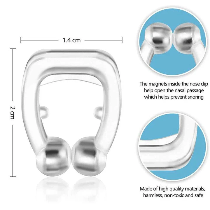 Snore Free Nose Clip (Anti Snoring Device) - 1pc - Image 5