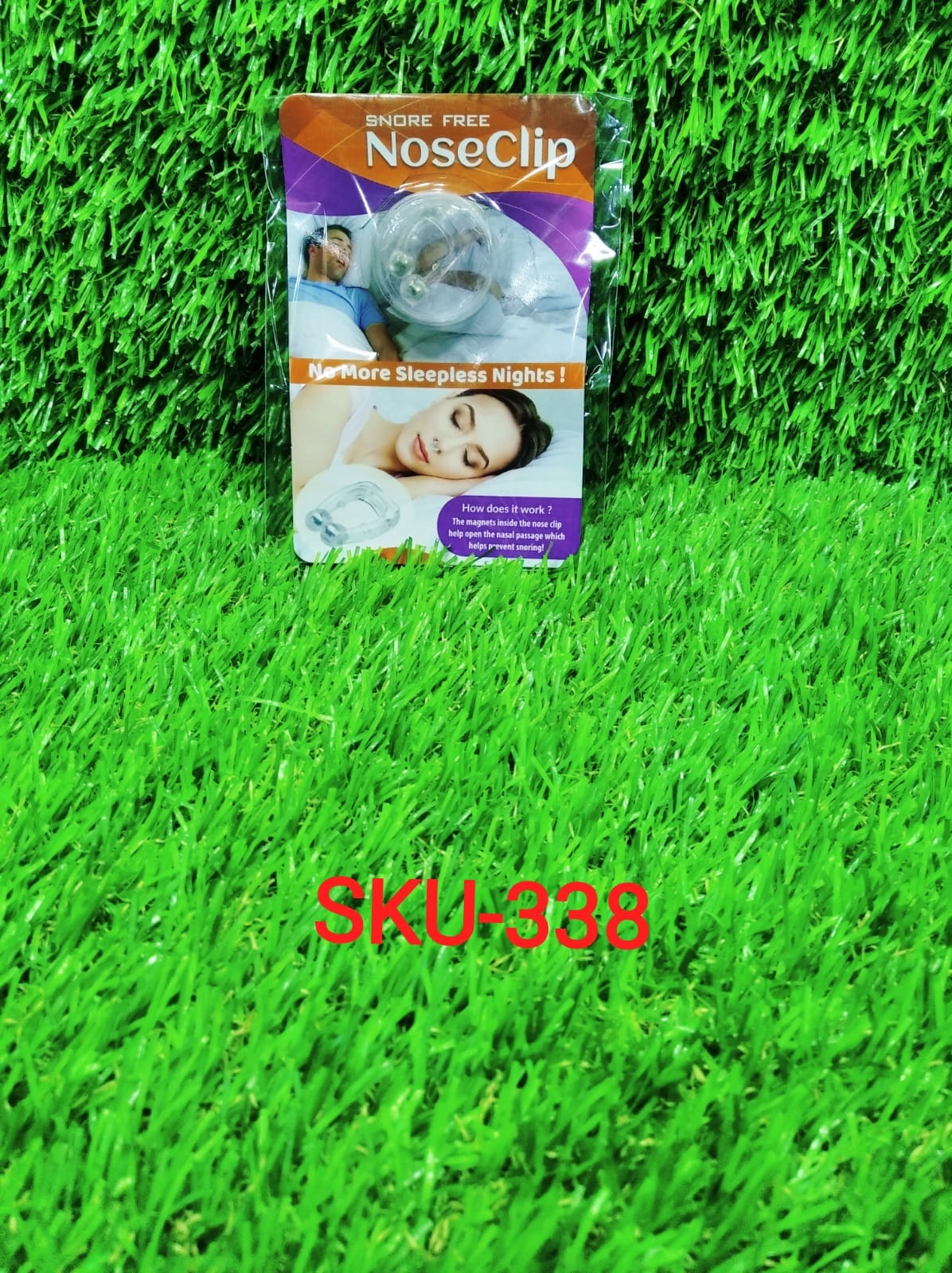 Snore Free Nose Clip (Anti Snoring Device) - 1pc - Image 6