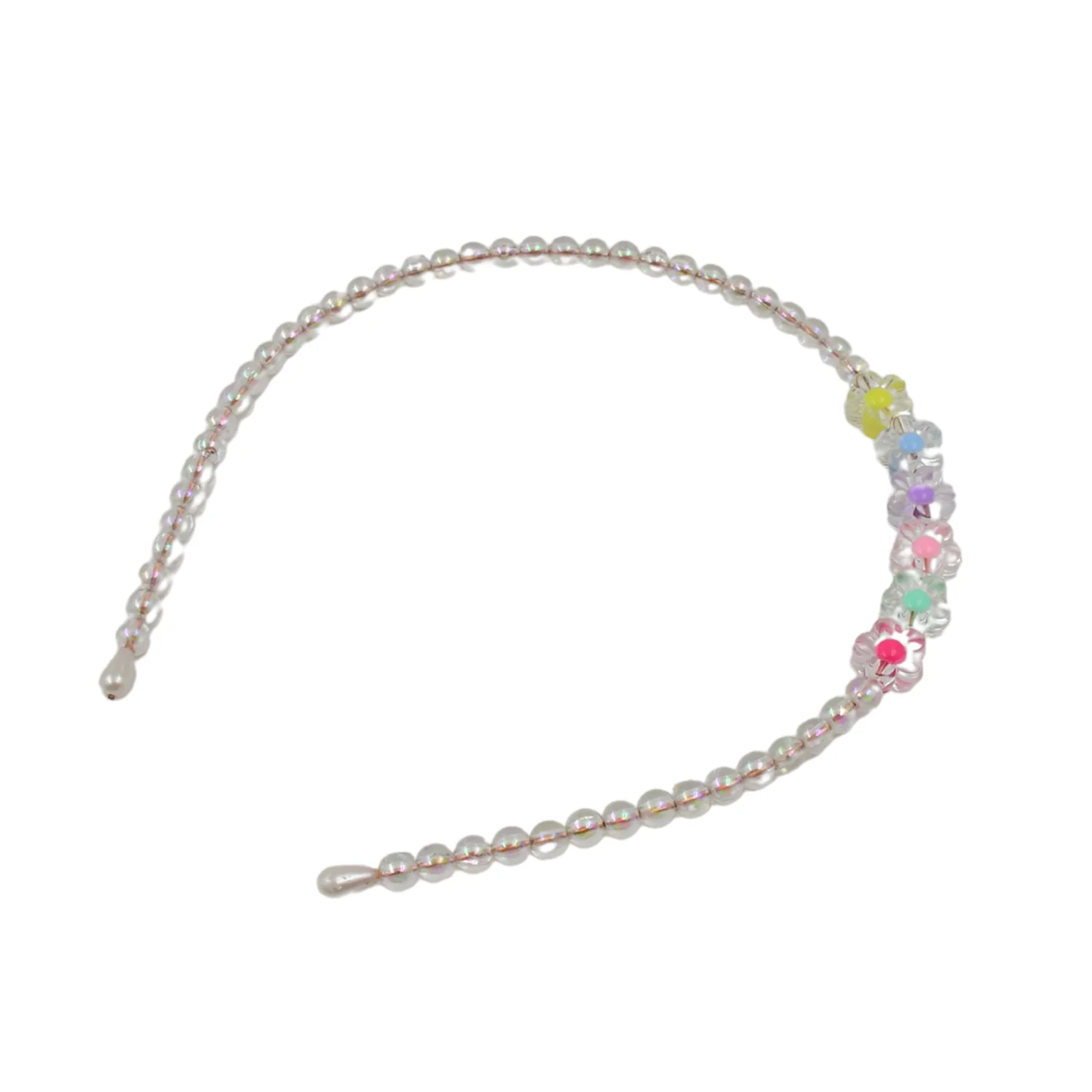 Metal Handmade Colorful Hair beads (1 Pc / Mix Design) - Image 5