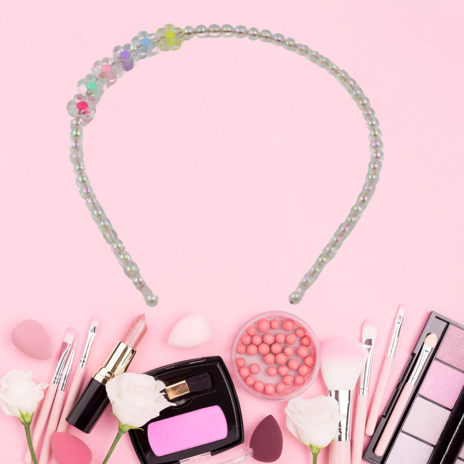Metal Handmade Colorful Hair beads (1 Pc / Mix Design) - Image 6