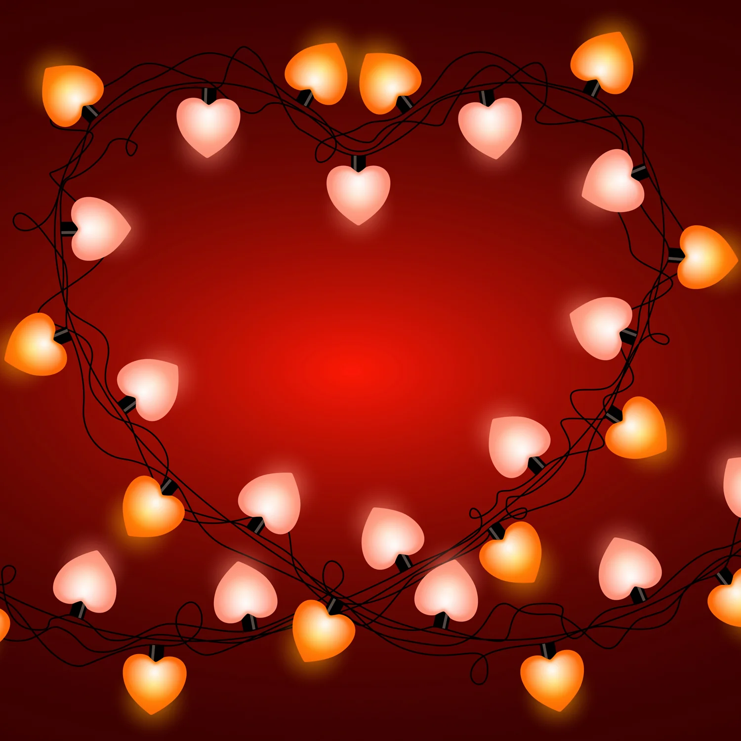 8 Feet 12 Wish Heart Ball String LED Lights With Color Box for Home Decoration, Diwali & Wedding LED Christmas Light Indoor and Outdoor Light ,Festival Decoration (Wishing Ball Multicolor) - Image 3