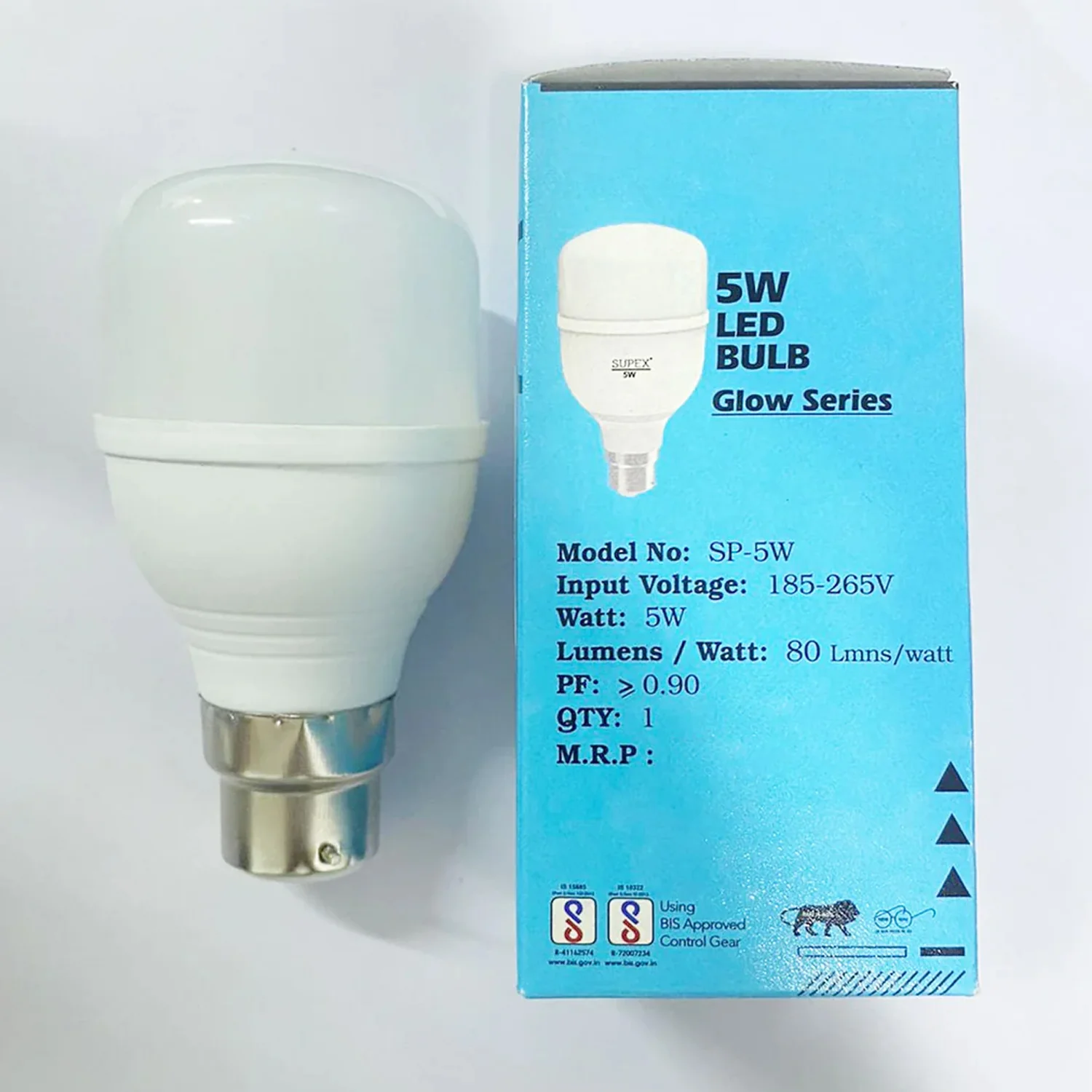 High Power 5 W LED Light Bulb (5 Watt) - Image 5
