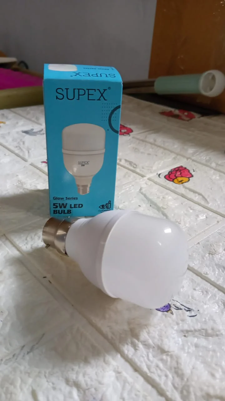 High Power 5 W LED Light Bulb (5 Watt) - Image 6