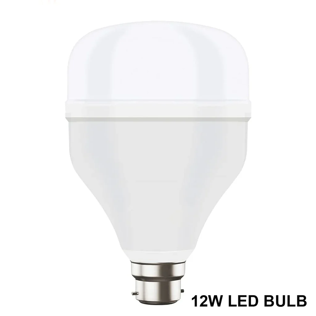 High-Power 12W LED Light Bulb, Brightness LED Bulb White, General Lighting Bulb, Energy Saver Superior Light , LED Bulb, Cool White For every room: bedroom, living room, kitchen, garage, bathroom - Image 5