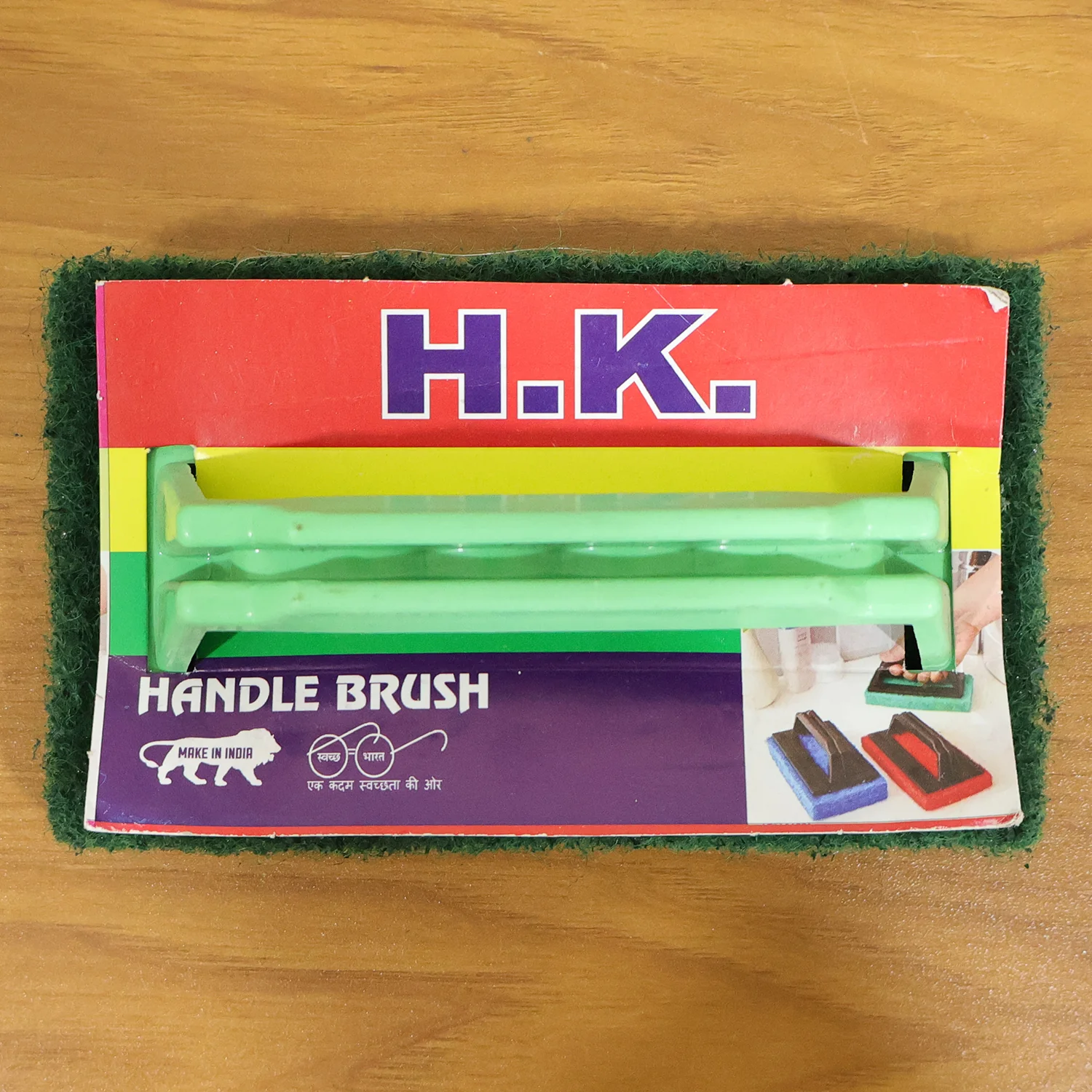 Tile cleaning multipurpose scrubber Brush with handle - Image 8