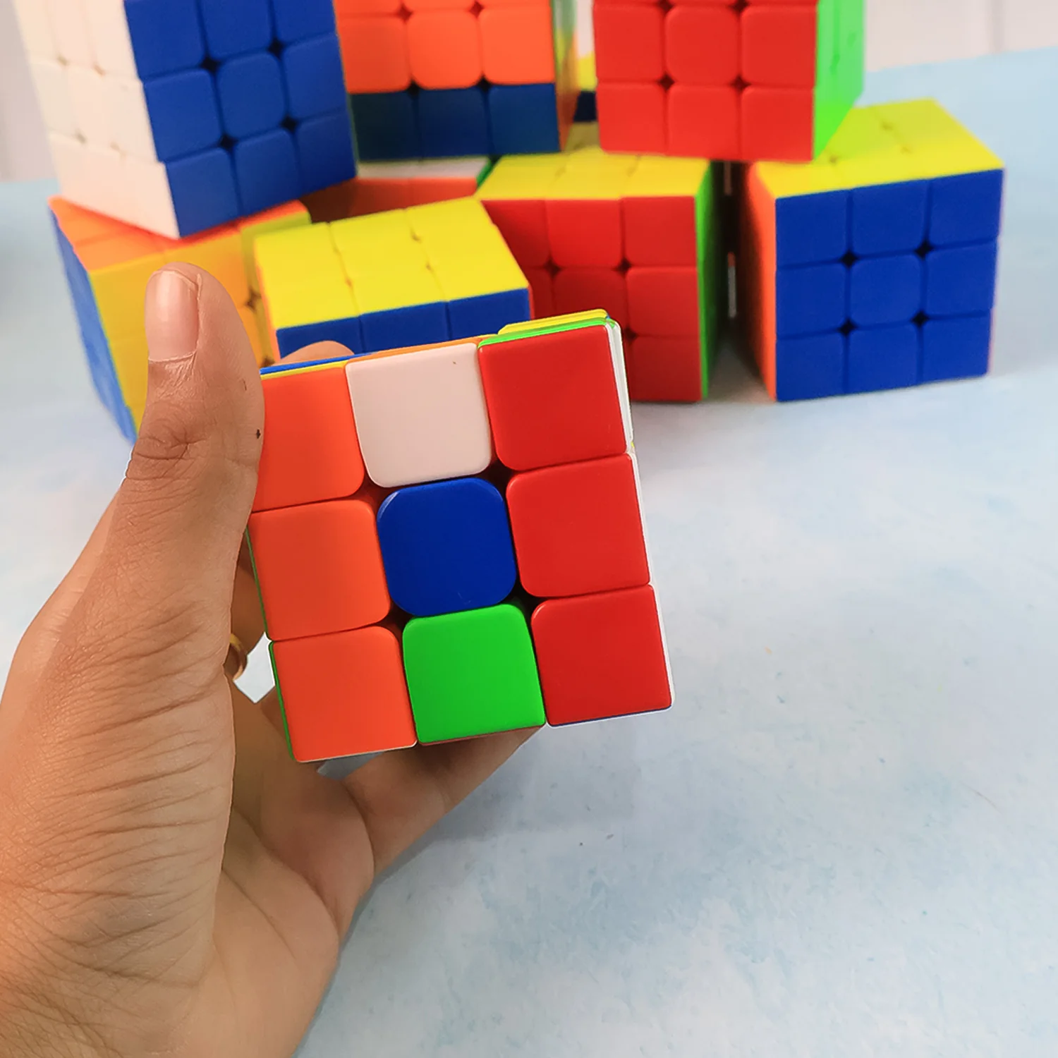 357 Speed Rubik’s Cubes 3x3x3x (Set of 12) - Image 3