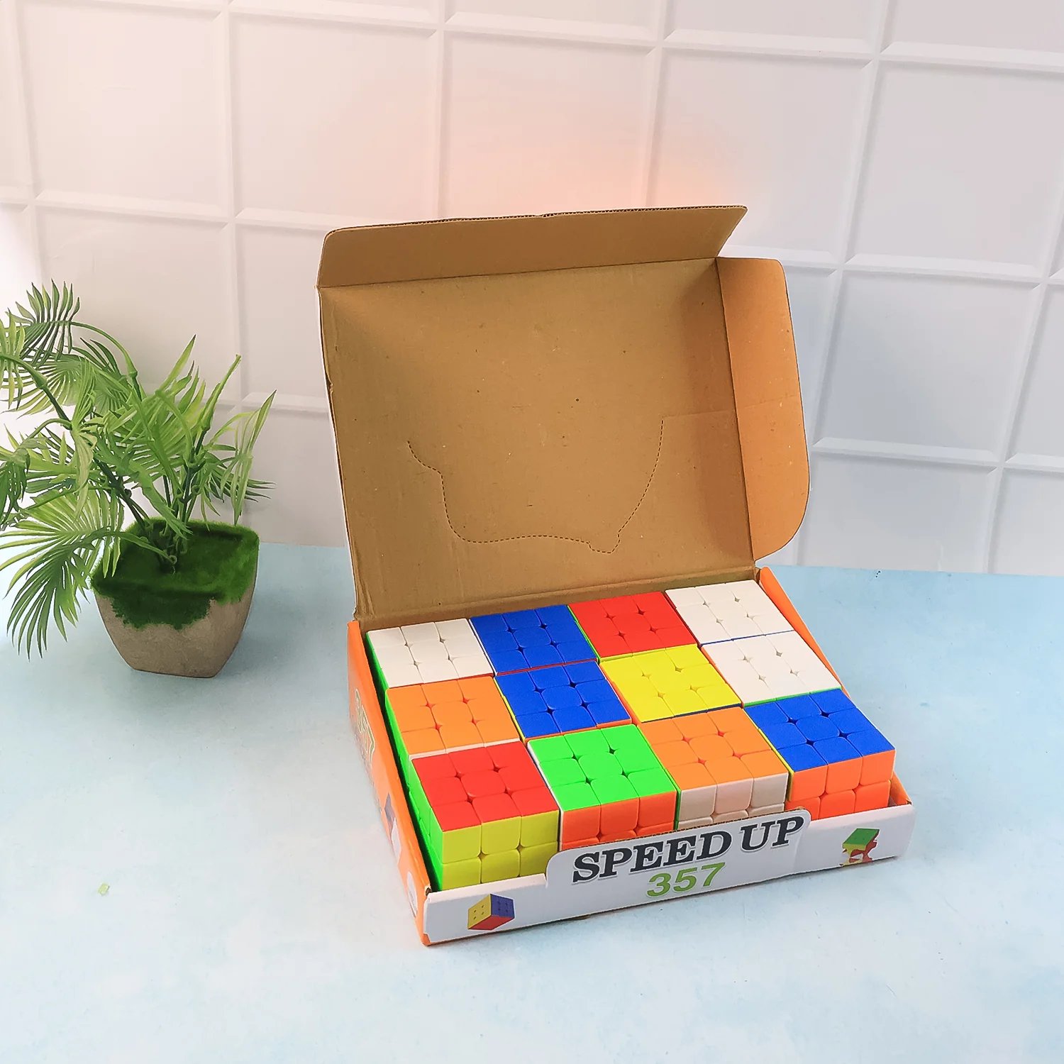 357 Speed Rubik’s Cubes 3x3x3x (Set of 12) - Image 4