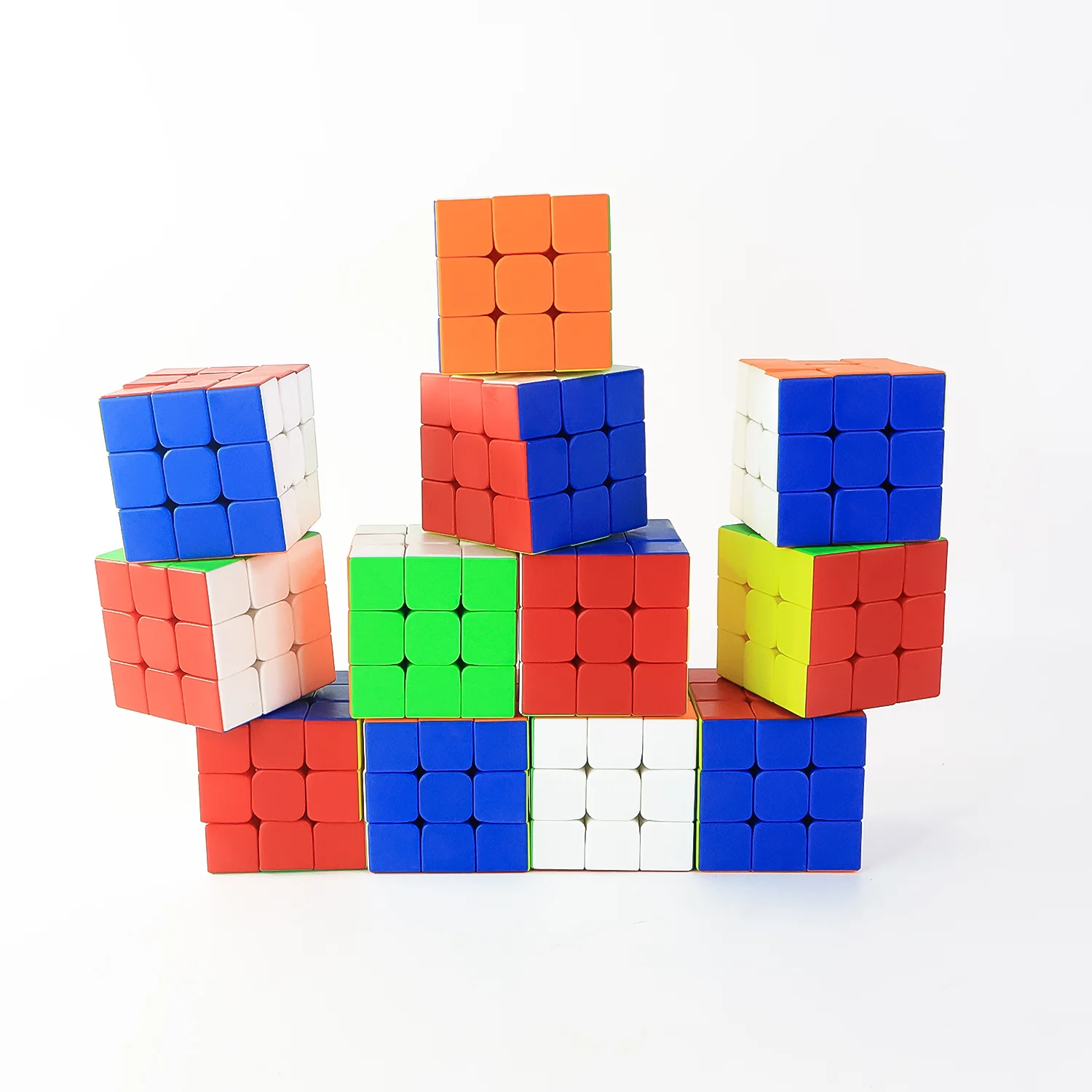 357 Speed Rubik’s Cubes 3x3x3x (Set of 12) - Image 5
