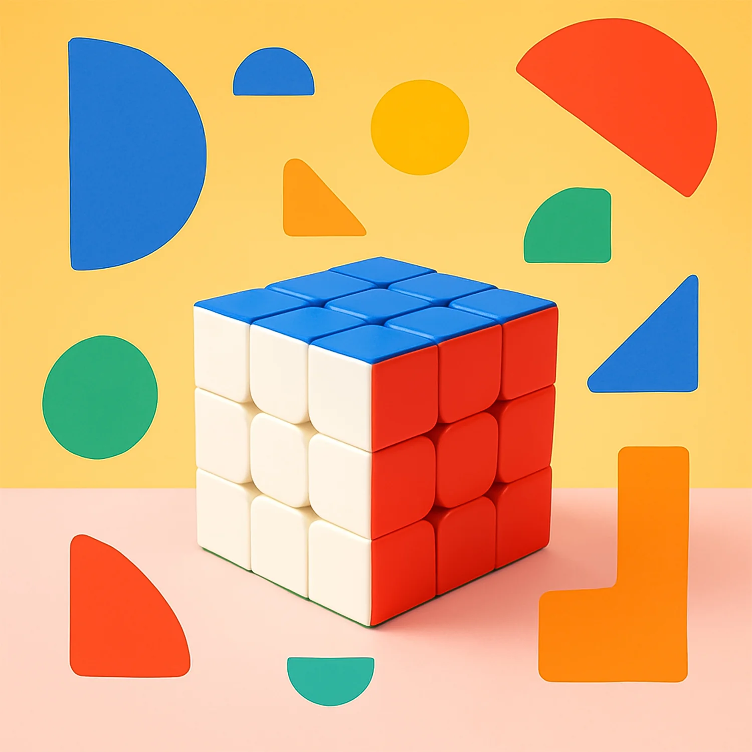 357 Speed Rubik’s Cubes 3x3x3x (Set of 12) - Image 6