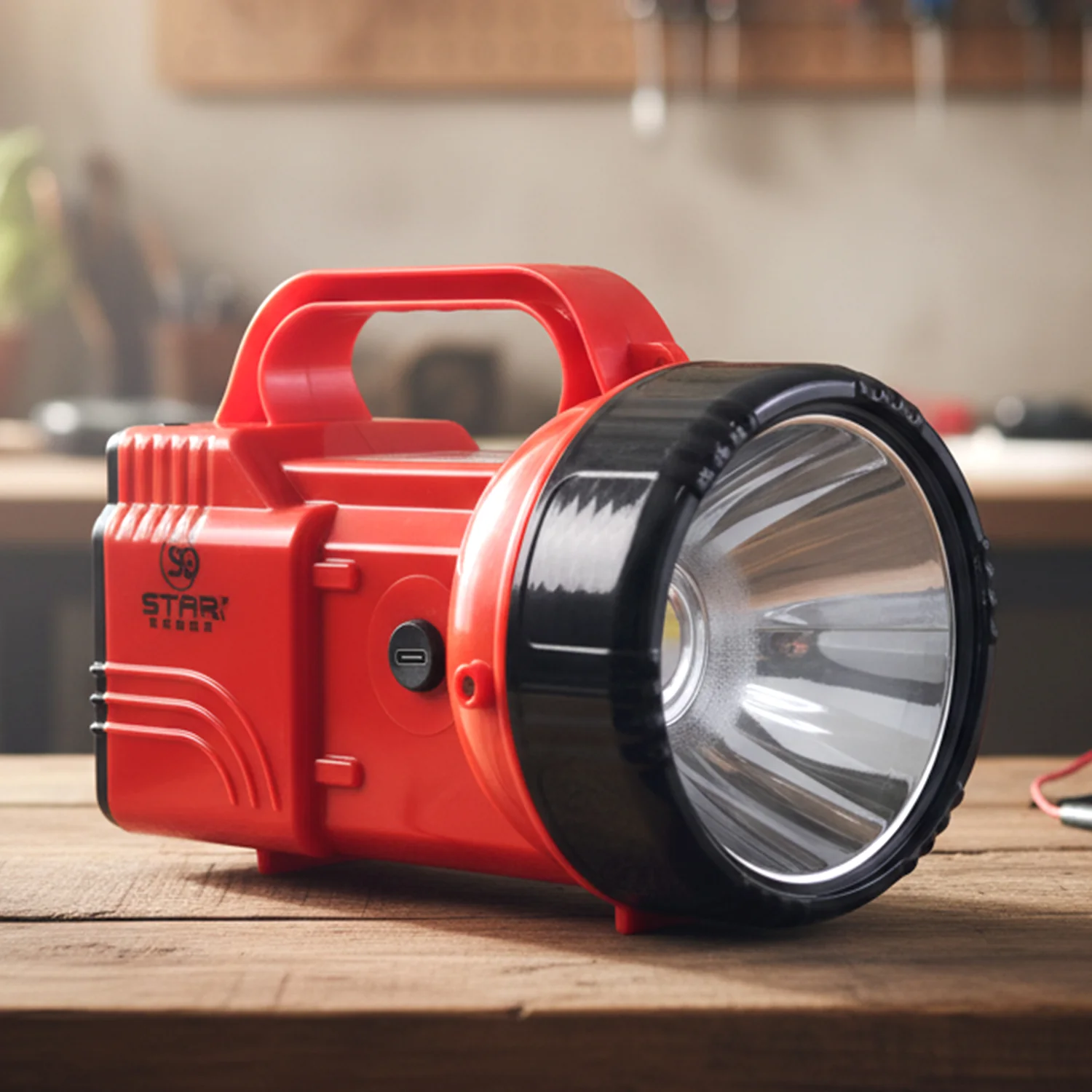 OMEGA 35W High Power Rechargeable LED Emergency Laser Light (1 Pc, 35W) - Image 3