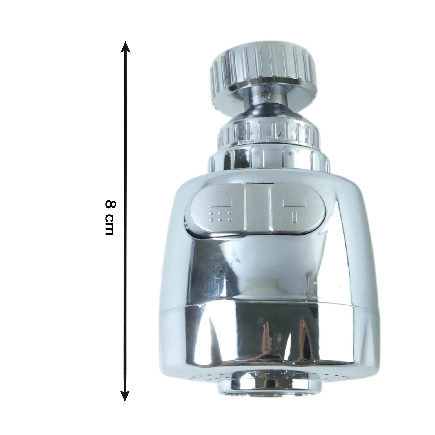 360 Degree Rotating Faucet Water Saving Tap Aerator (1 Set) - Image 5