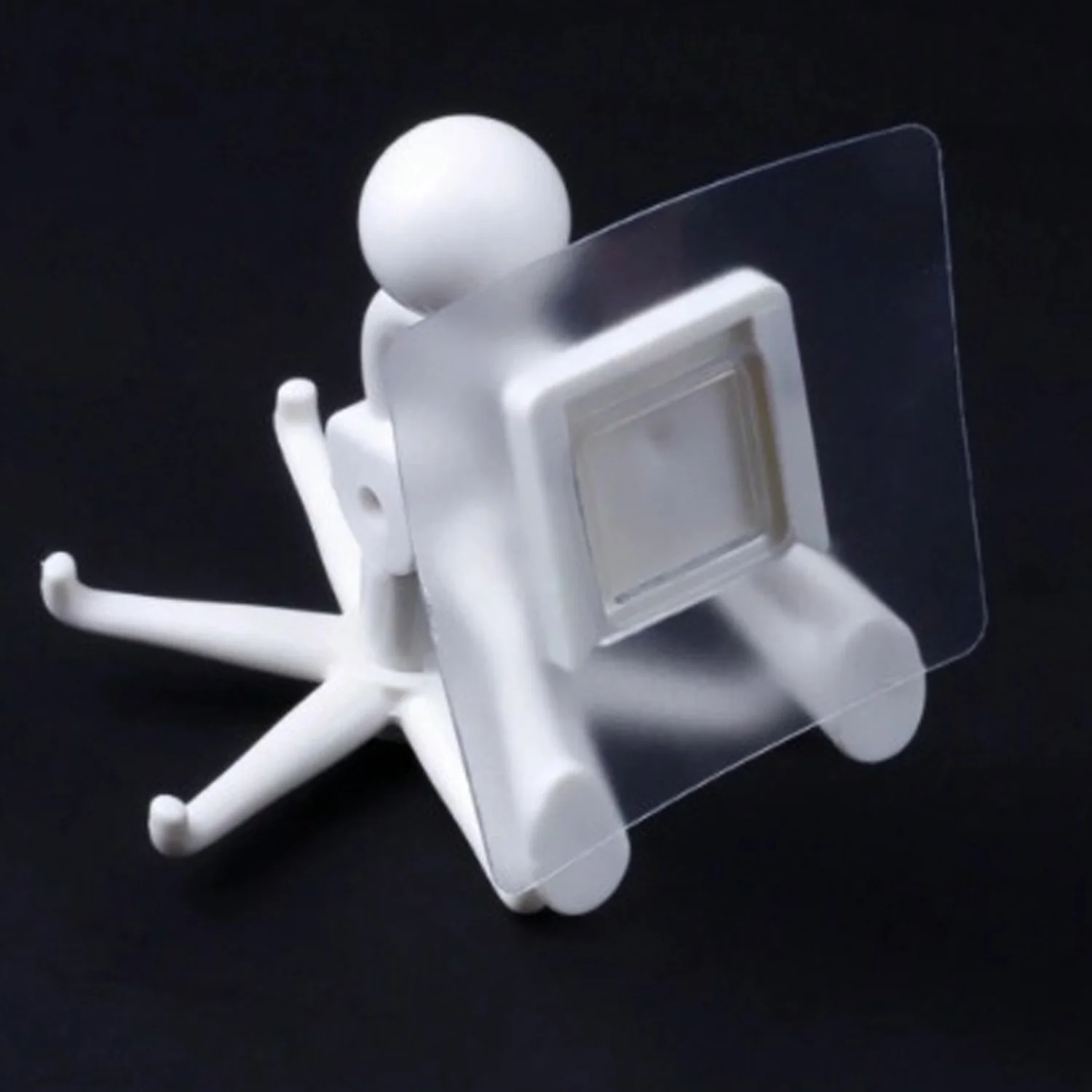 360° Rotating 6-Claw Hook – Kitchen & Bathroom Organizer (1 Pc | White) - Image 3