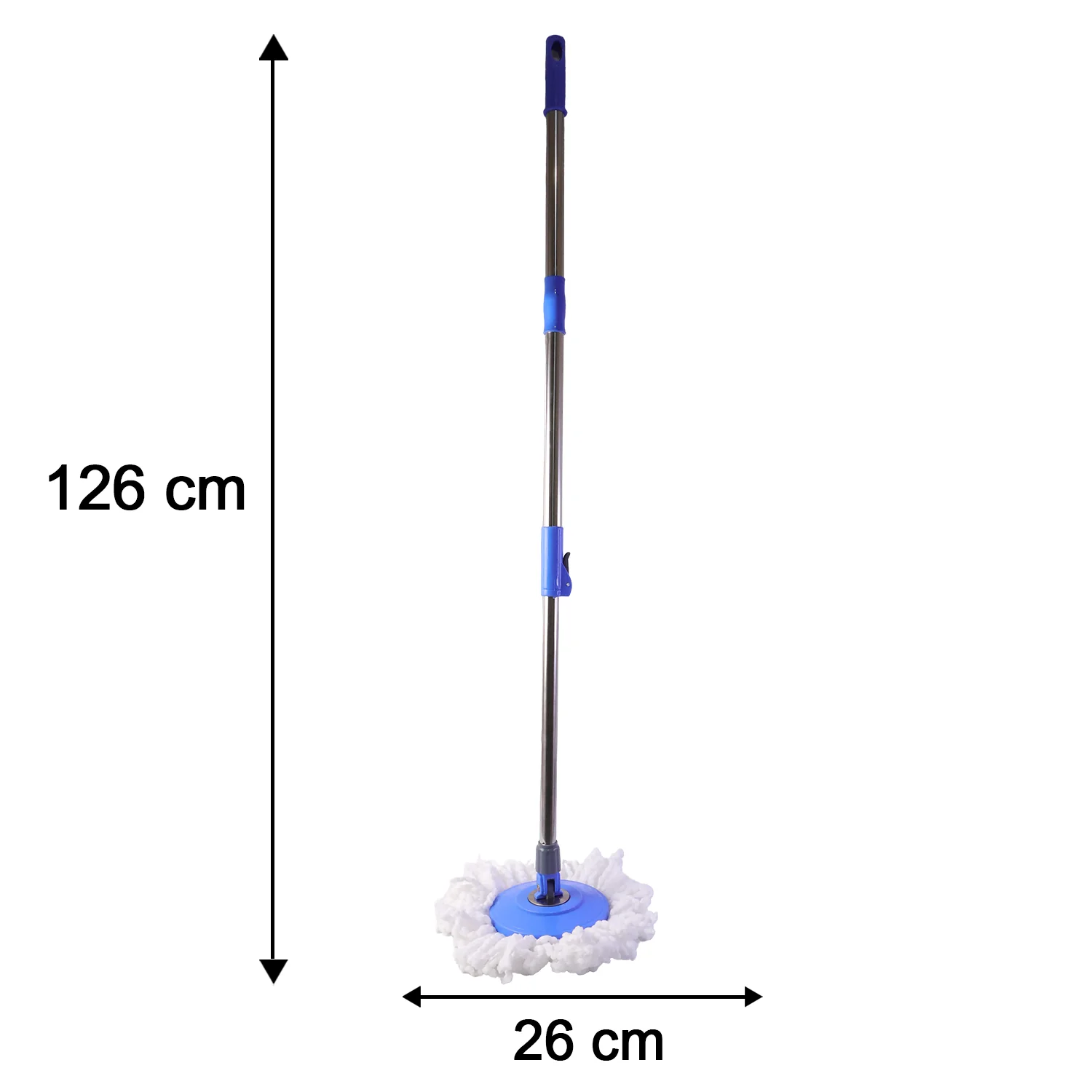 Best 360 Rotate Stainless Steel Handle Spin Mop Set for Floor - Image 6