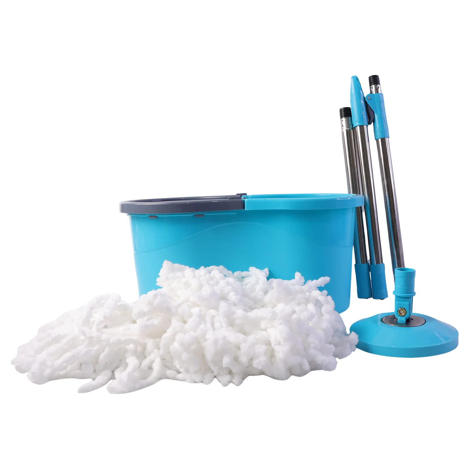 Top House 360 Cleaning Spin Mop Bucker Set at Just Rs.470 - Image 5