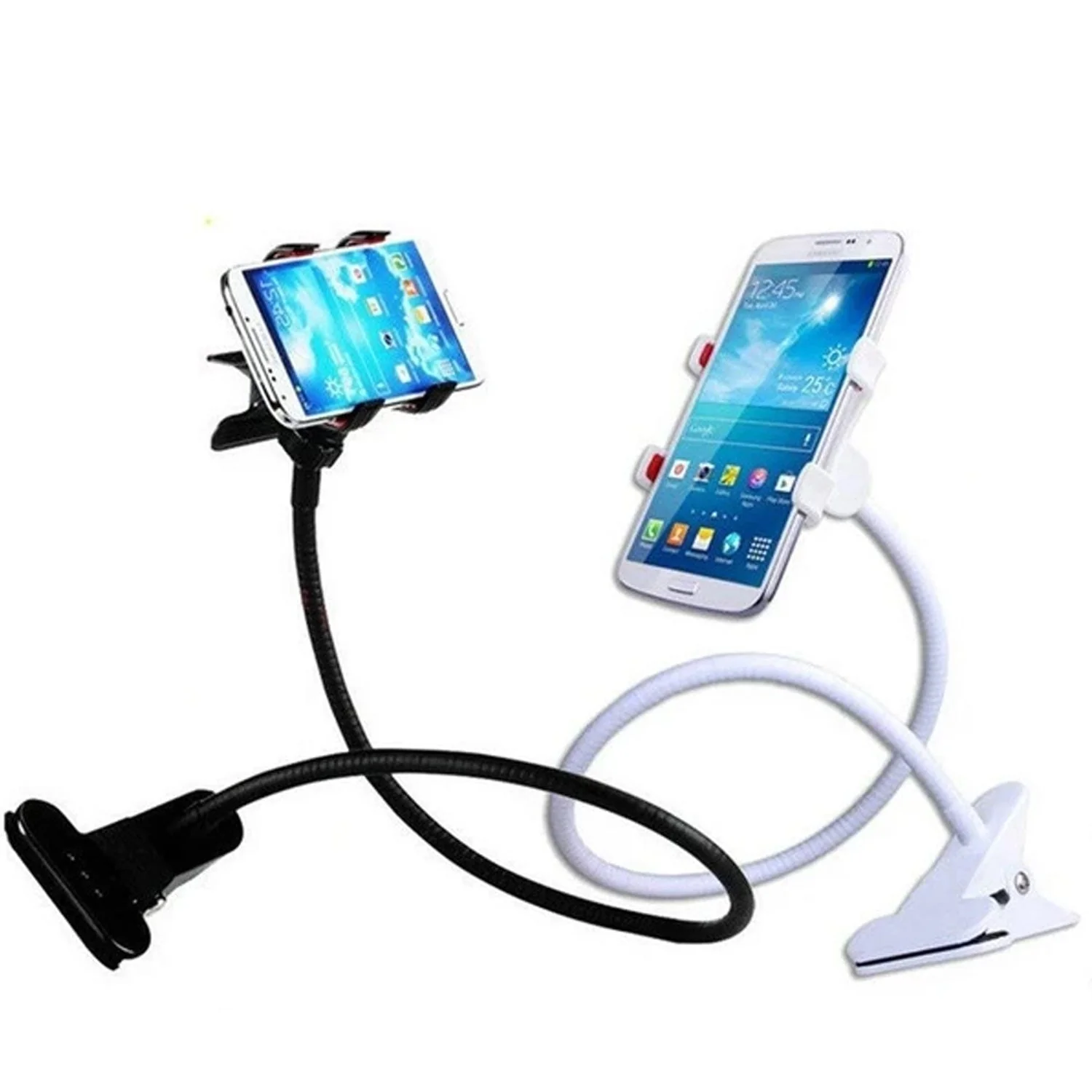 360 Degree Flexible Portable Foldable Metal-Lazy Stand Bracket - Image 6