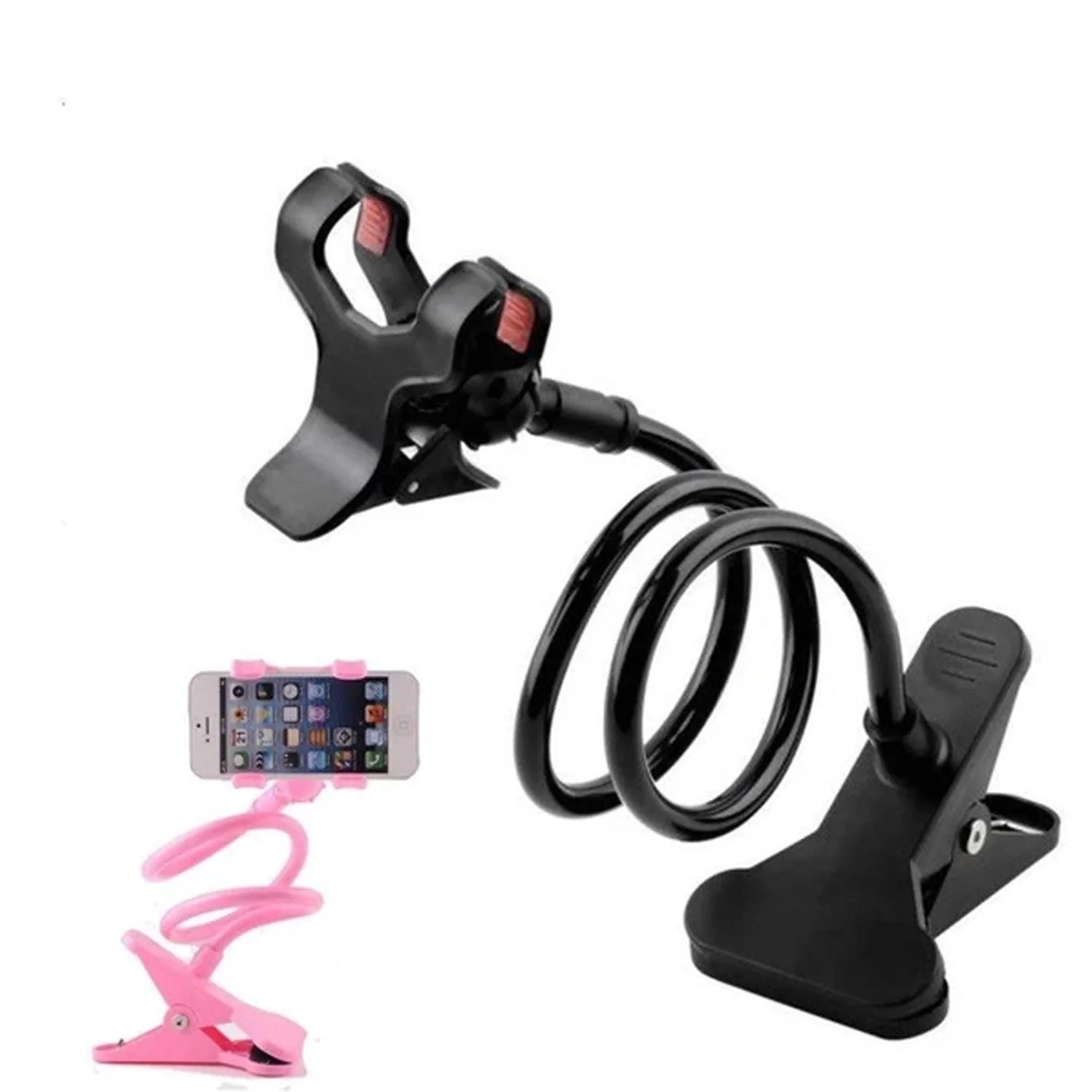 360 Degree Flexible Portable Foldable Metal-Lazy Stand Bracket - Image 7