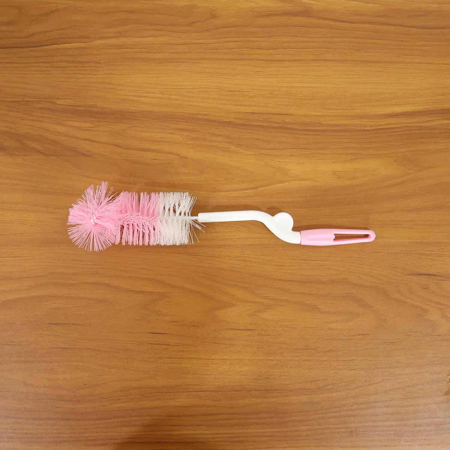 Bottle & Nipple Cleaning Brush with 360° Rotary Handle (1 Pc) - Image 9