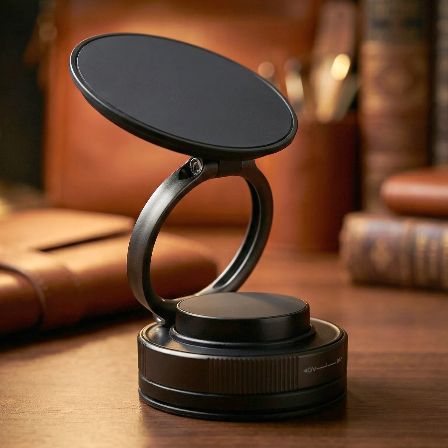 360° Rotatable Magnetic Mobile Phone Holder Stand (1 Pc) - Image 3