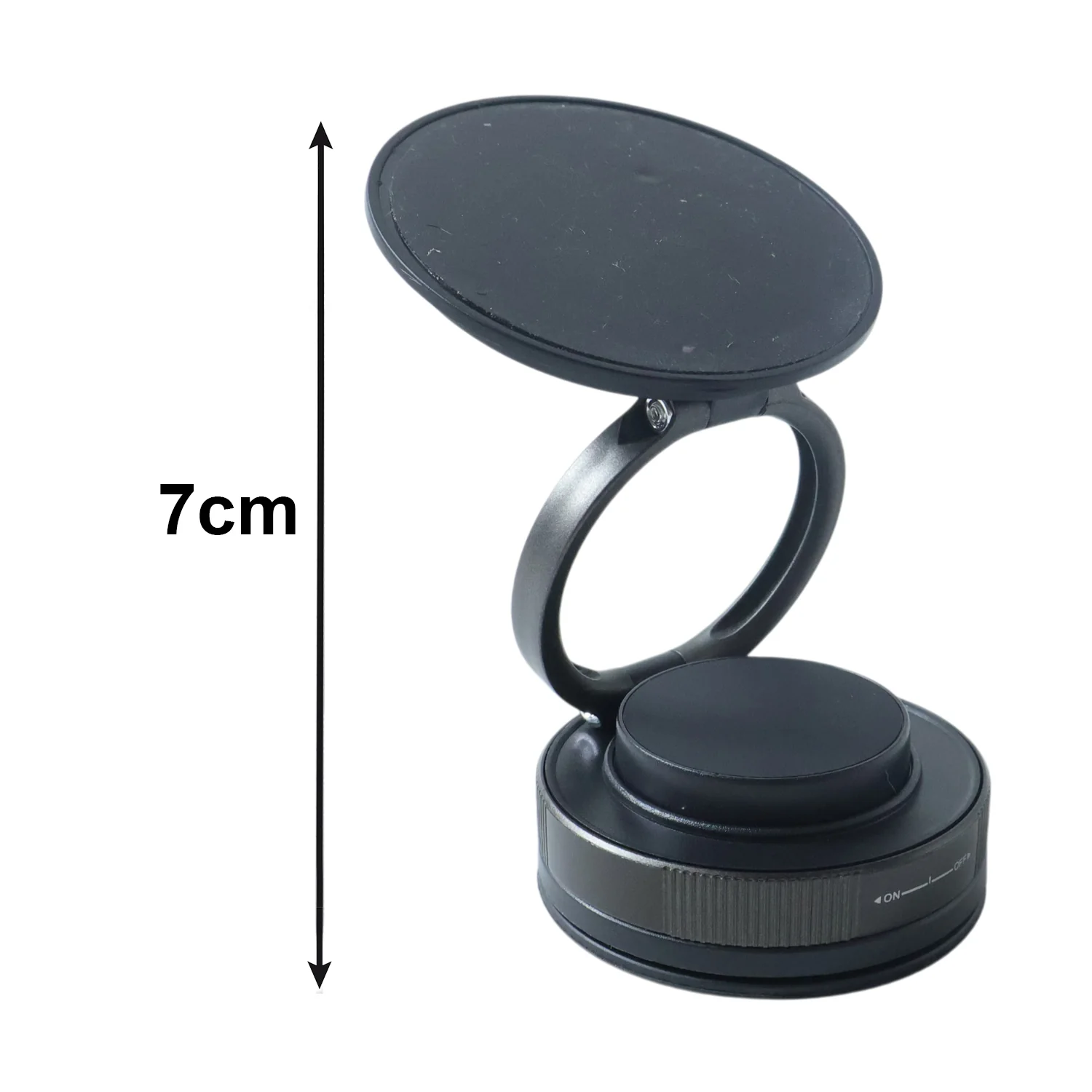 360° Rotatable Magnetic Mobile Phone Holder Stand (1 Pc) - Image 6