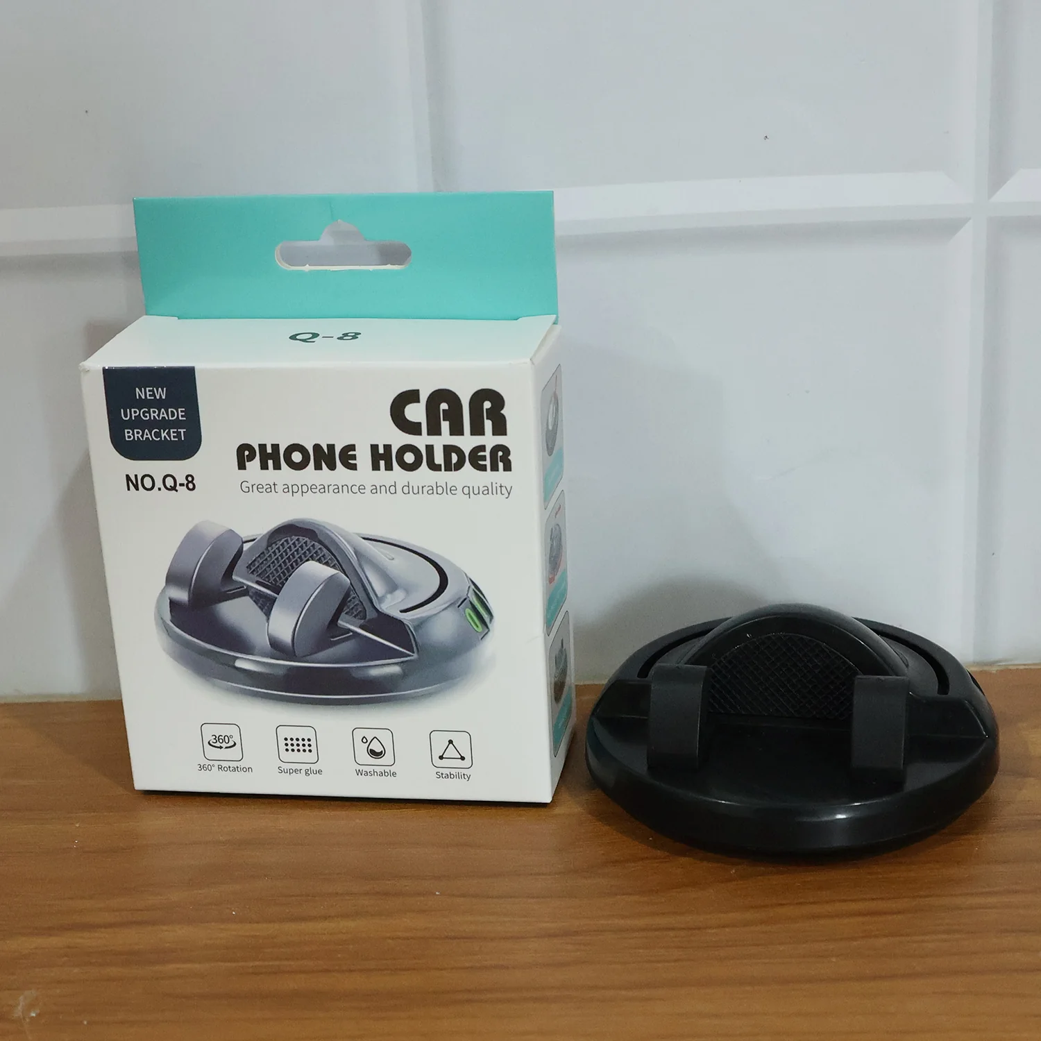 360° Rotating Anti-Slip Car Dashboard Mobile Phone Holder (1 Pc) - Image 8