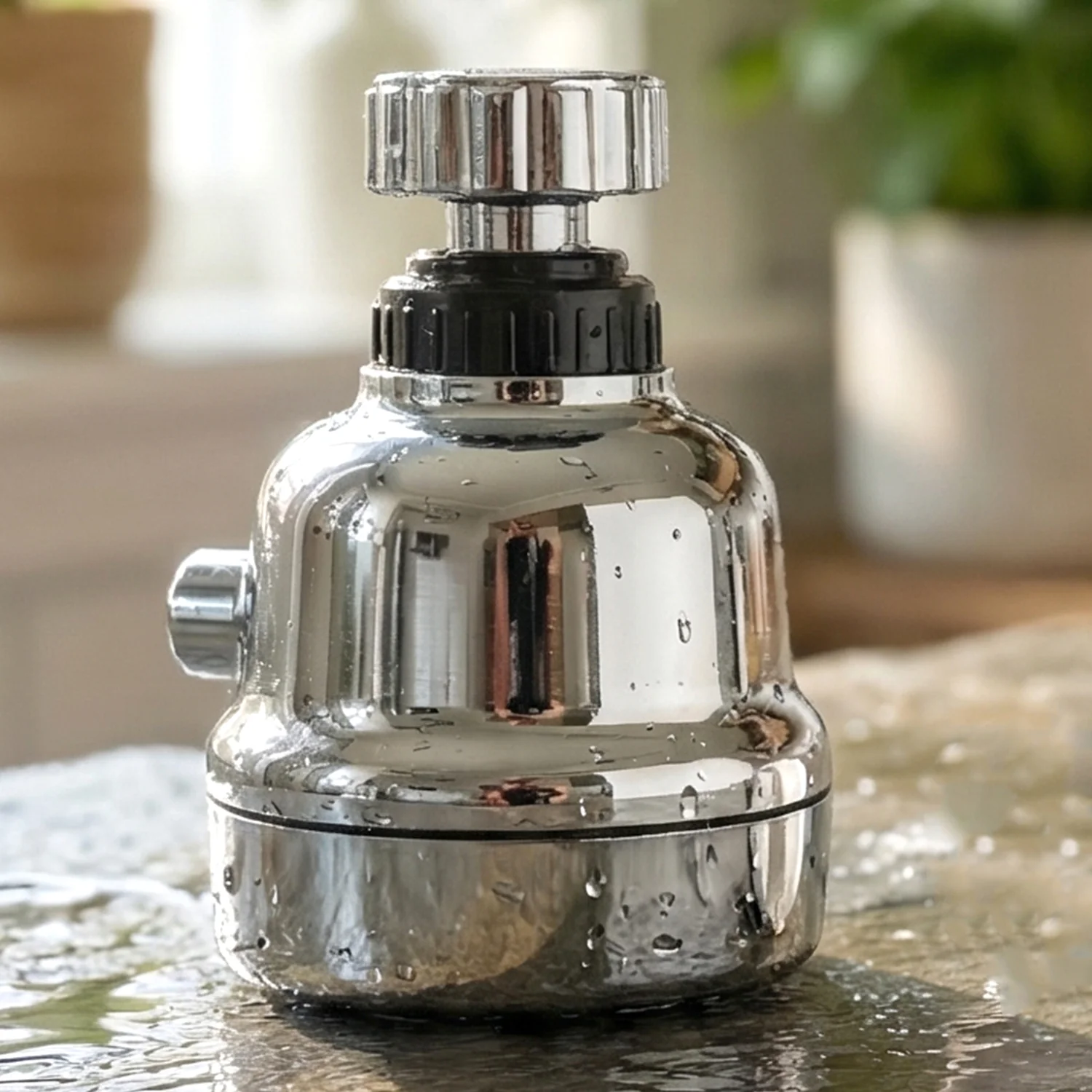 360° Rotating Kitchen Faucet Sprayer Head (1 Pc) - Image 7