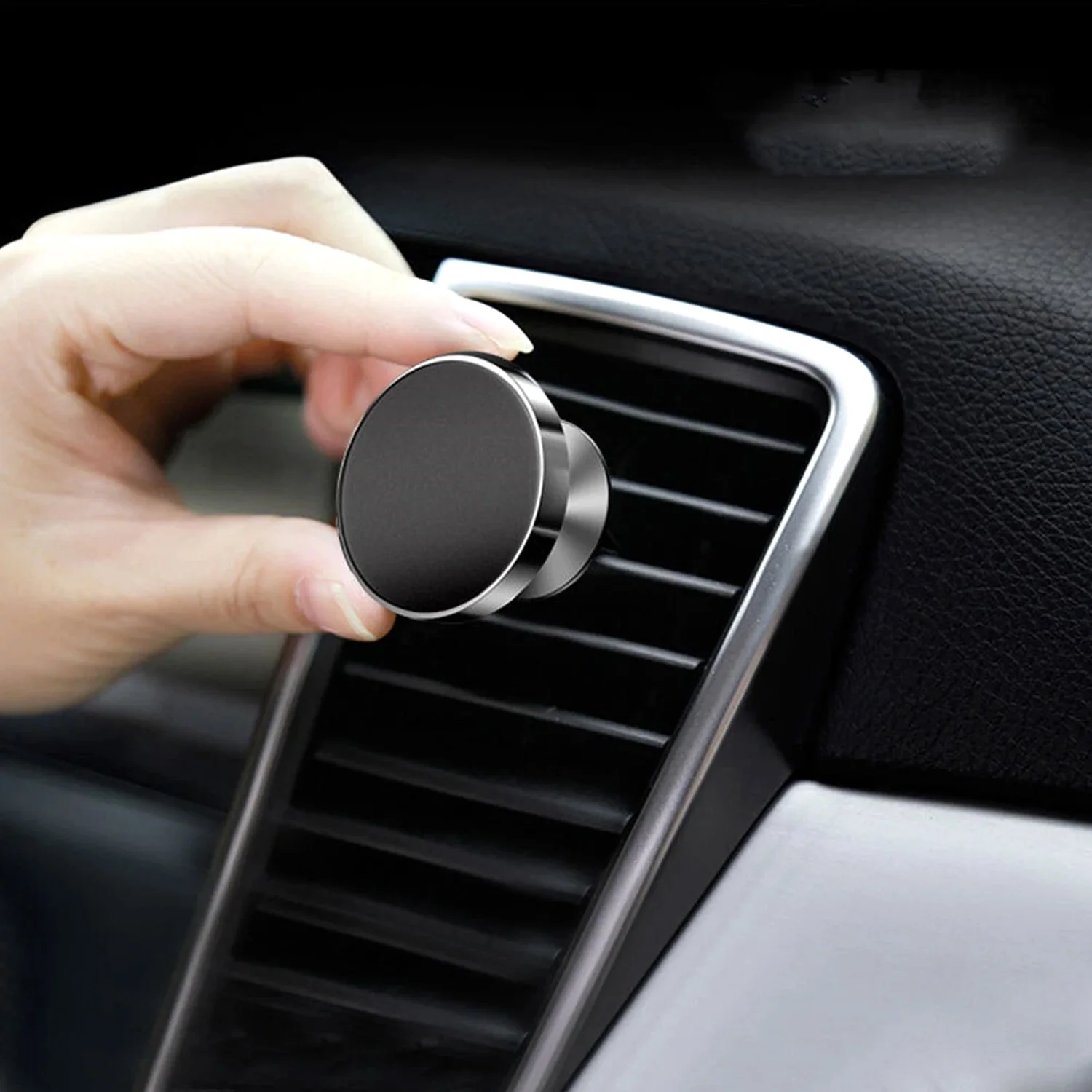 360° Rotating Magnetic Phone Holder Stand (1 Pc) - Image 11