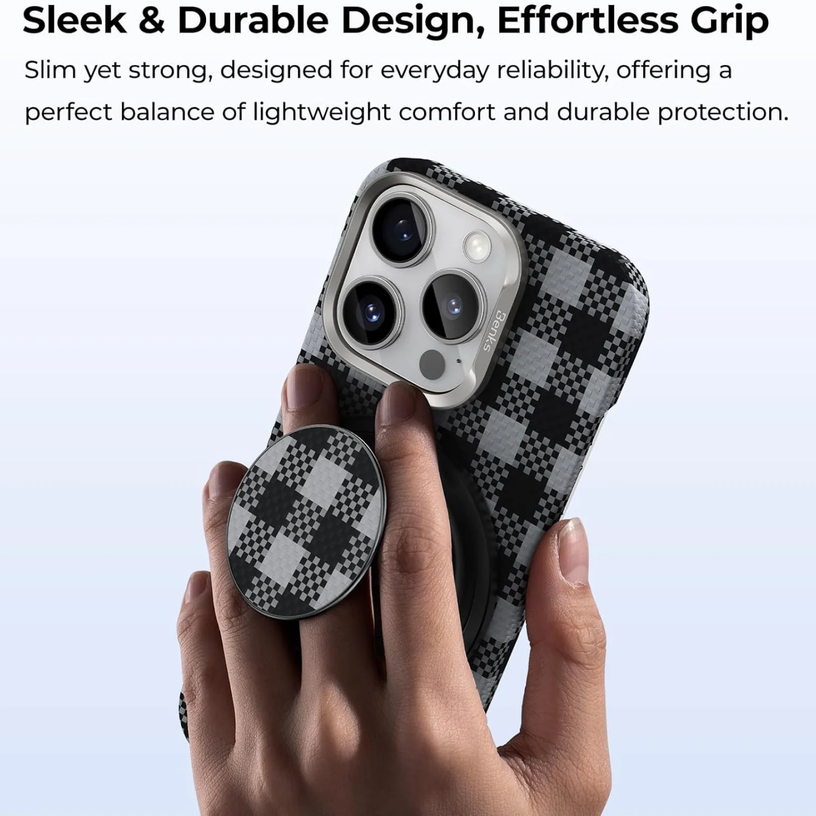 360° Rotating Magnetic Phone Holder Stand (1 Pc) - Image 5
