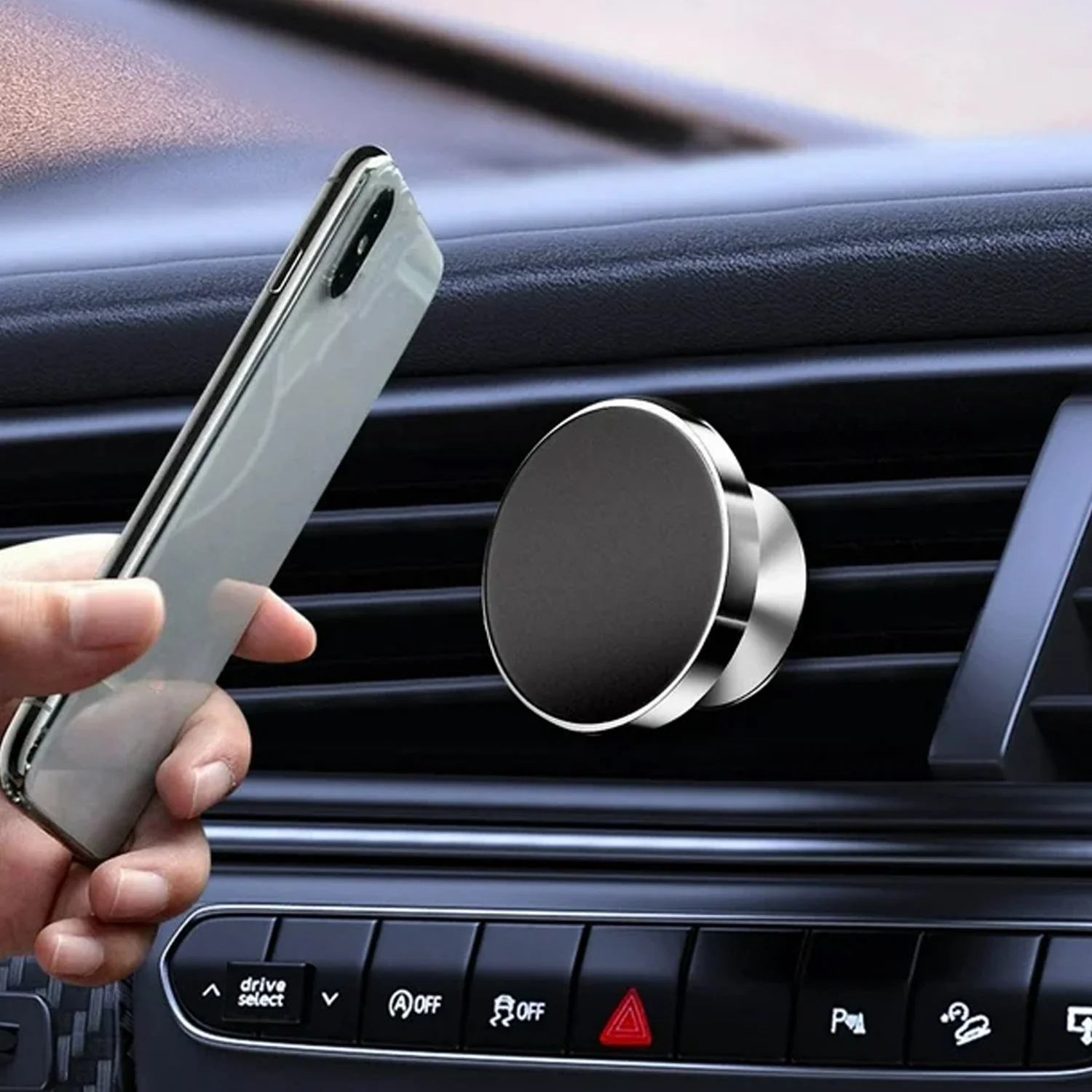 360° Rotating Magnetic Phone Holder Stand (1 Pc) - Image 7