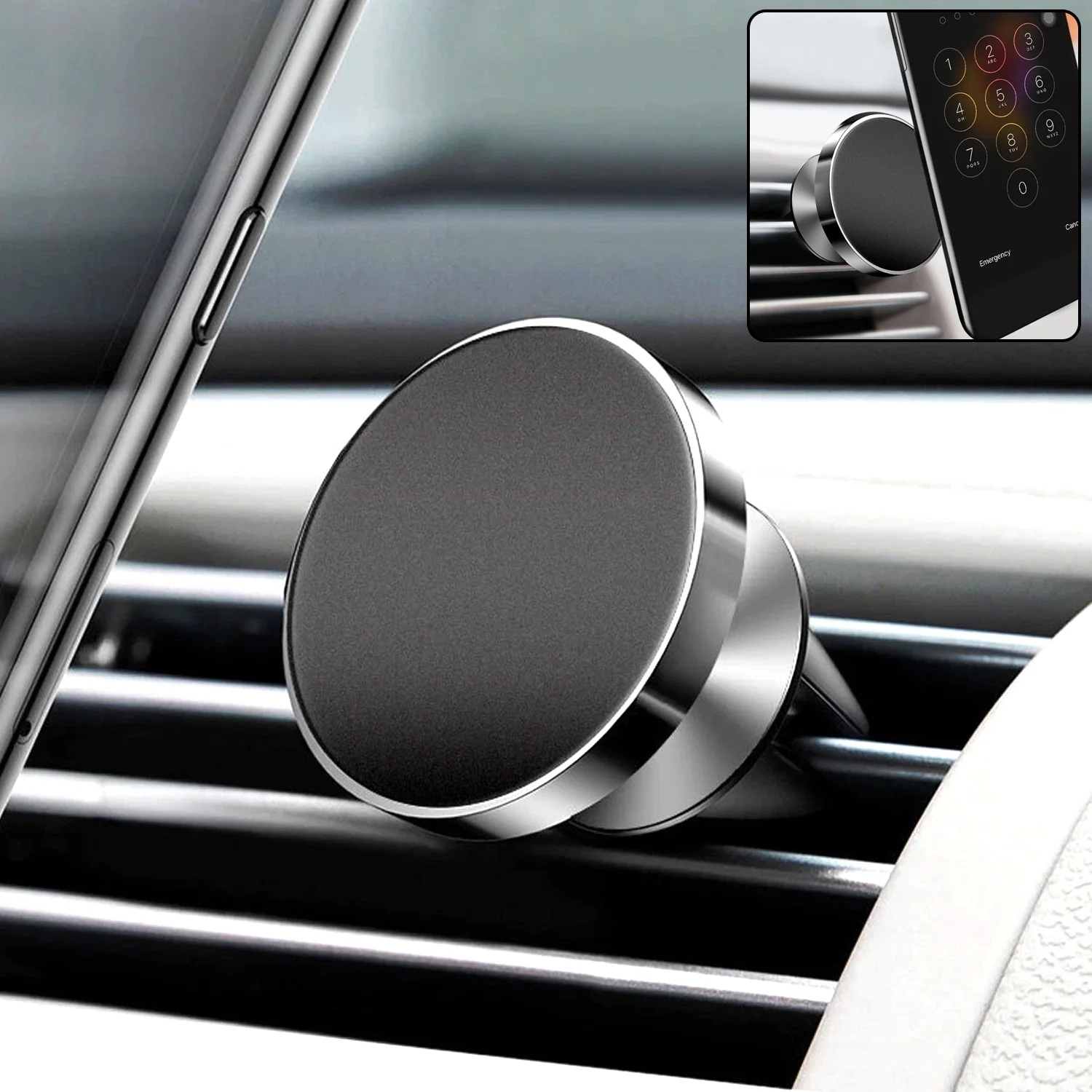 360° Rotating Magnetic Phone Holder Stand (1 Pc) - Image 9