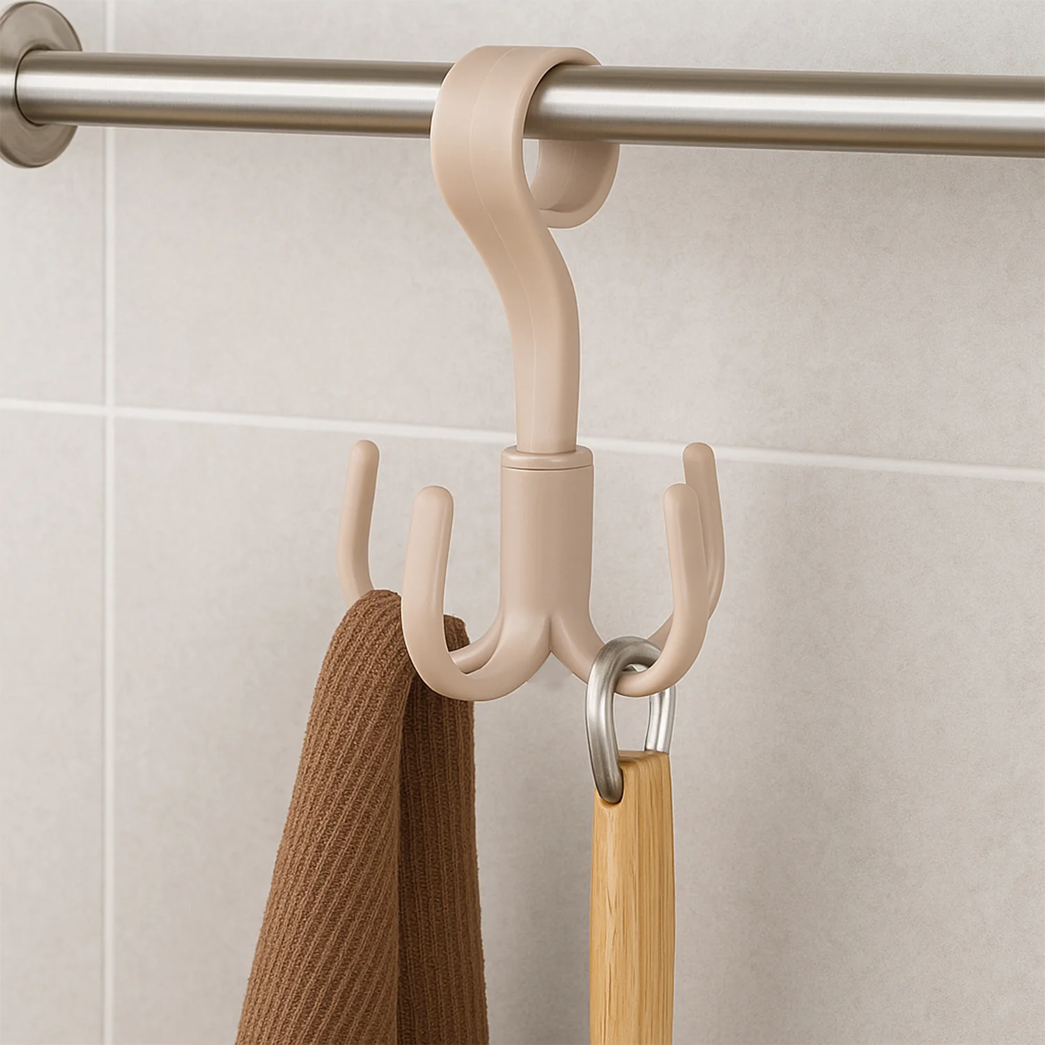 360° Rotating Multipurpose Hook Hanger (1 Pc) - Image 3