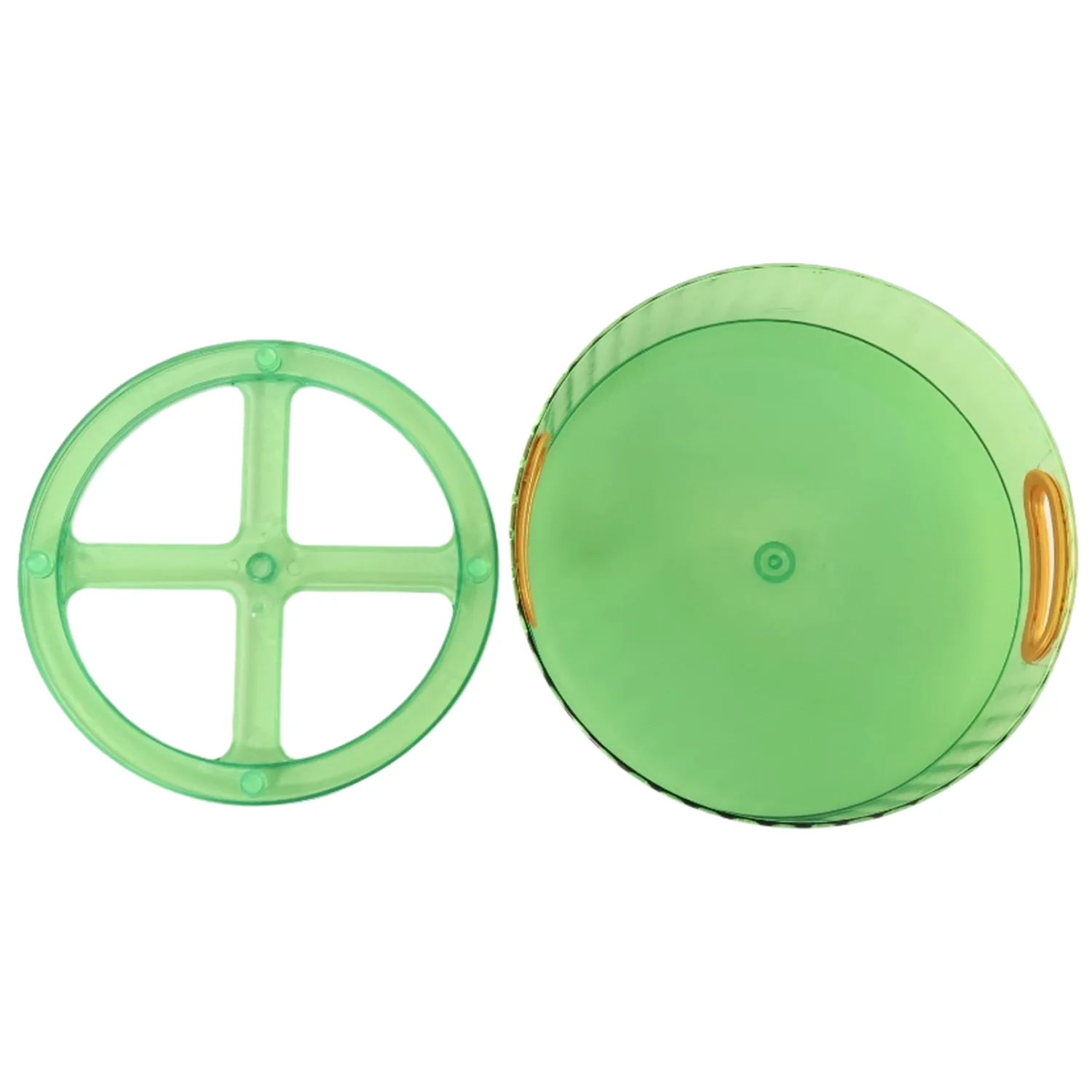 360° Rotating Multipurpose Storage Rack with Handles (1 Pc) - Image 5