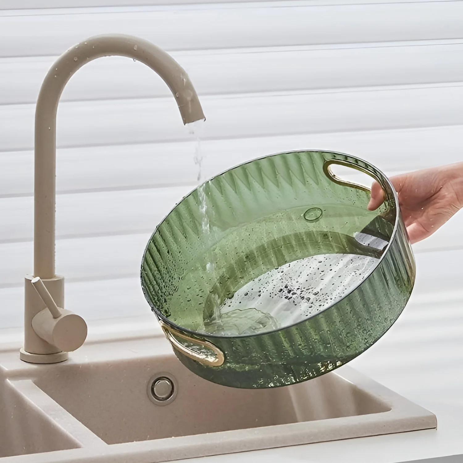 360° Rotating Multipurpose Storage Rack with Handles (1 Pc) - Image 8